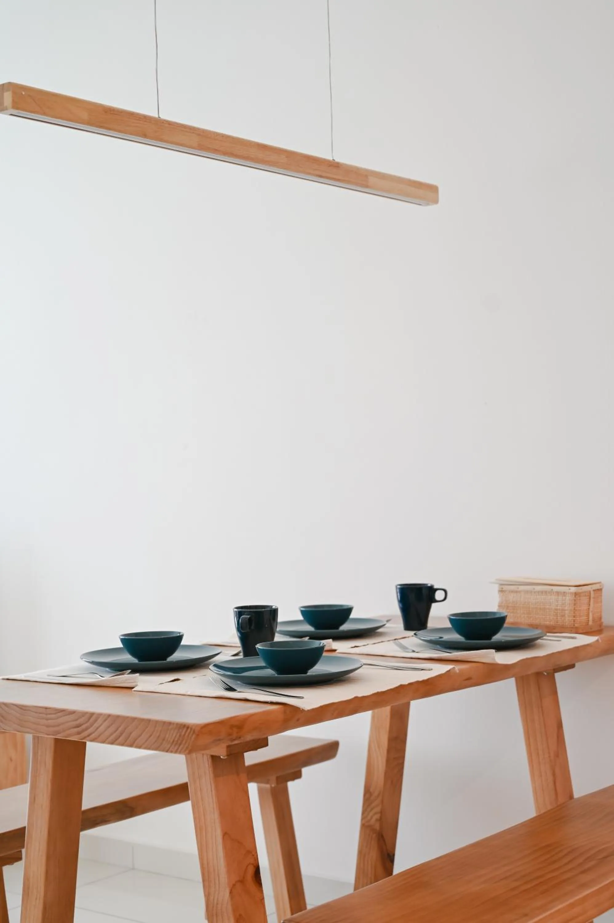 Dining area in Beacon Executive Suites