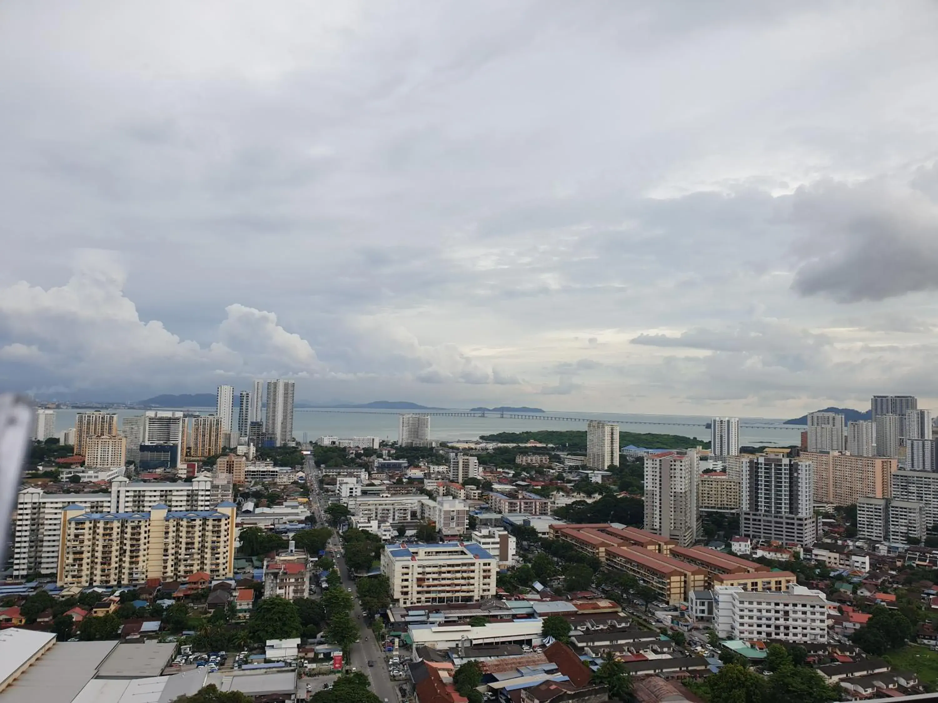 City view in Beacon Executive Suites by Simply Penang City view in Beacon Executive Suites by Simply Penang