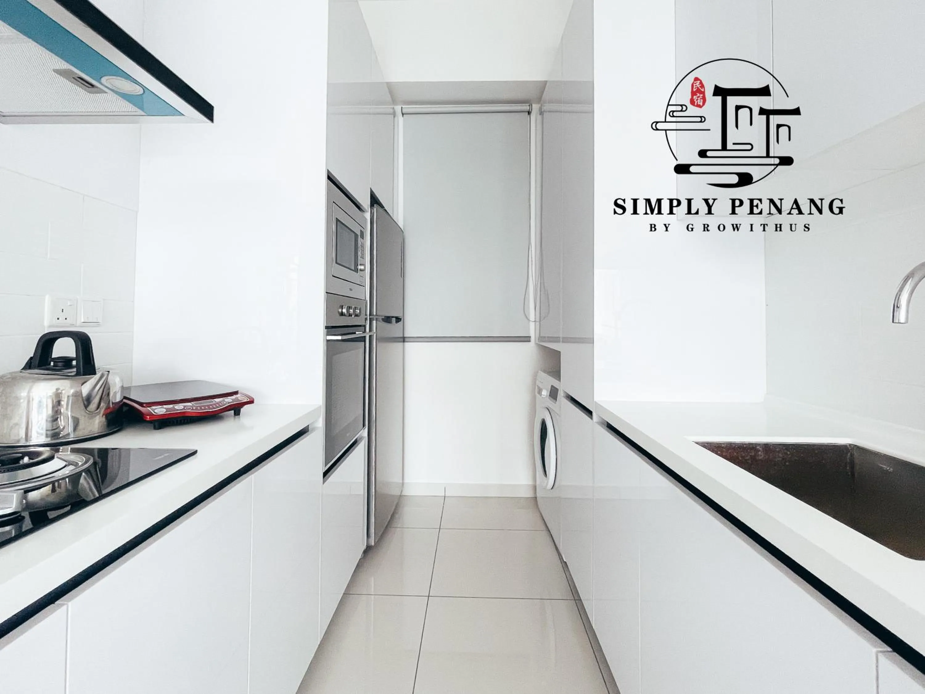 Kitchen or kitchenette in Beacon Executive Suites