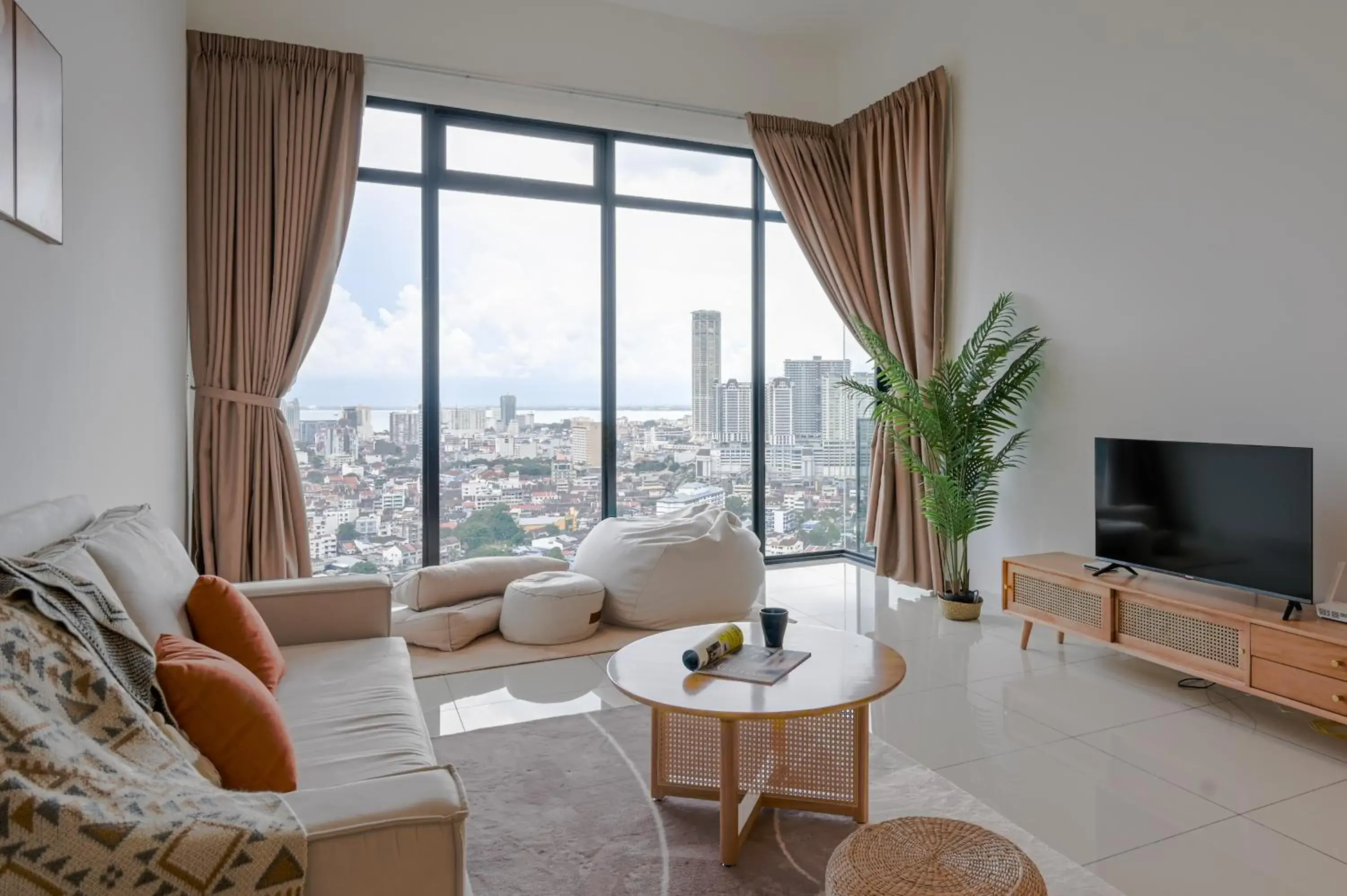 Living room in Beacon Executive Suites Living room in Beacon Executive Suites