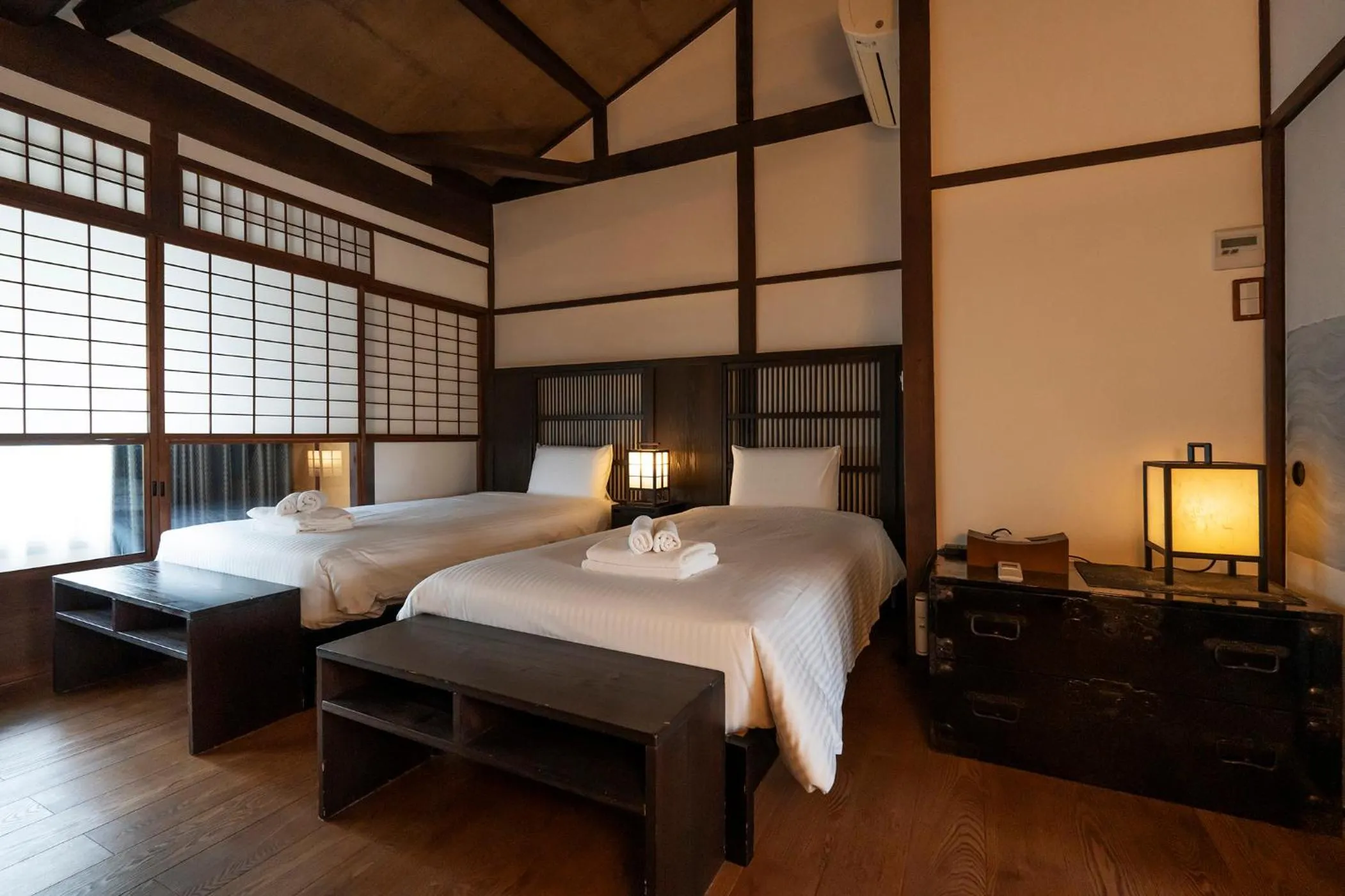 Bed in KyoMachiya Stars