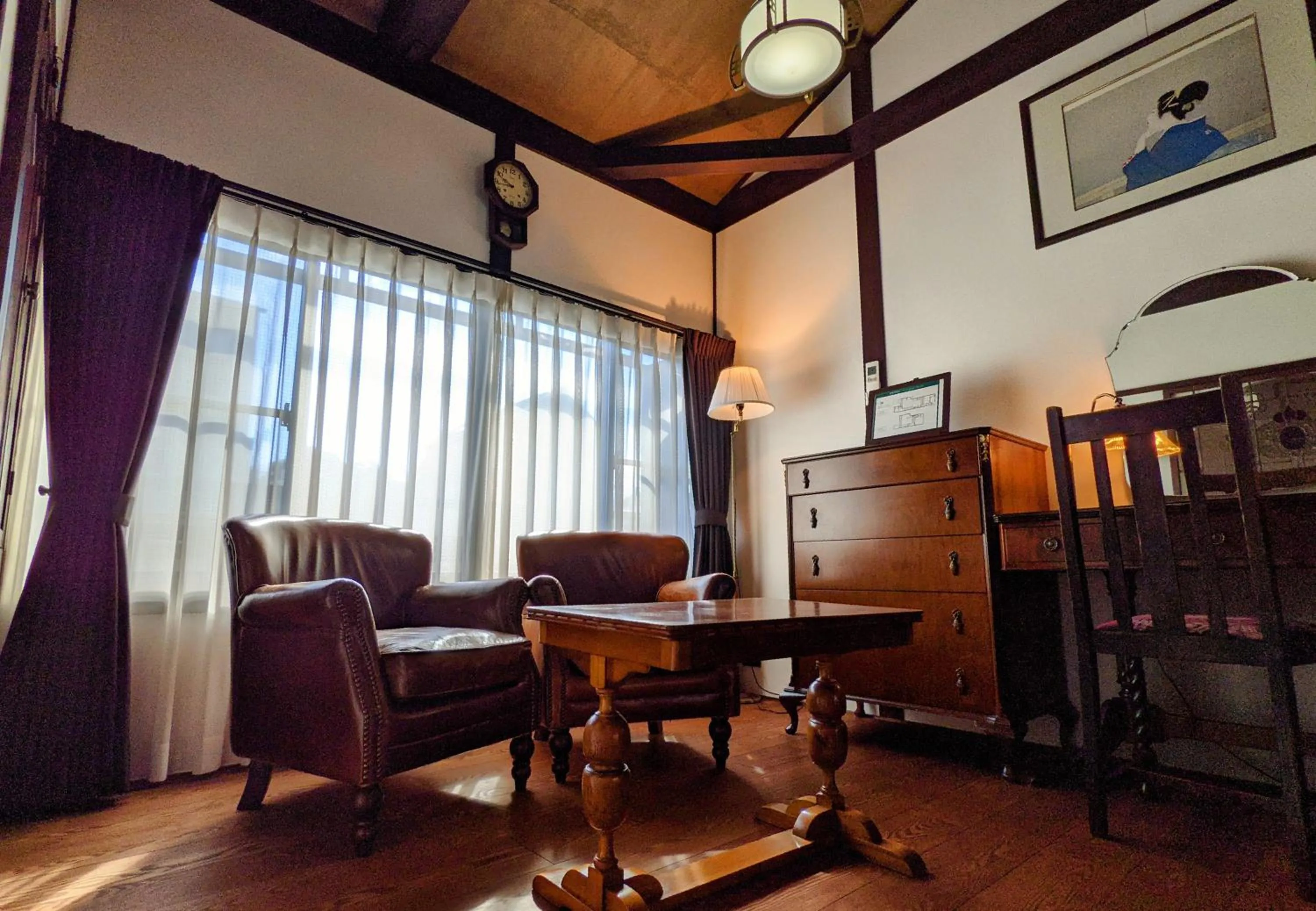 Area and facilities in KyoMachiya Stars