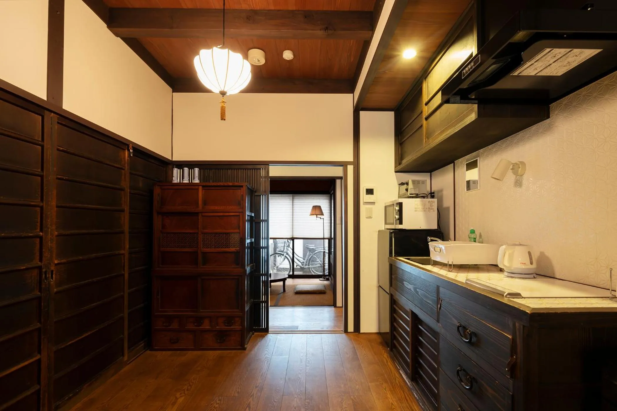 Kitchen or kitchenette in KyoMachiya Stars