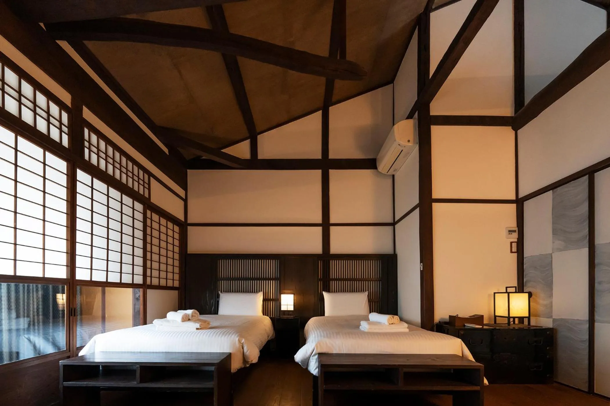 Bed in KyoMachiya Stars