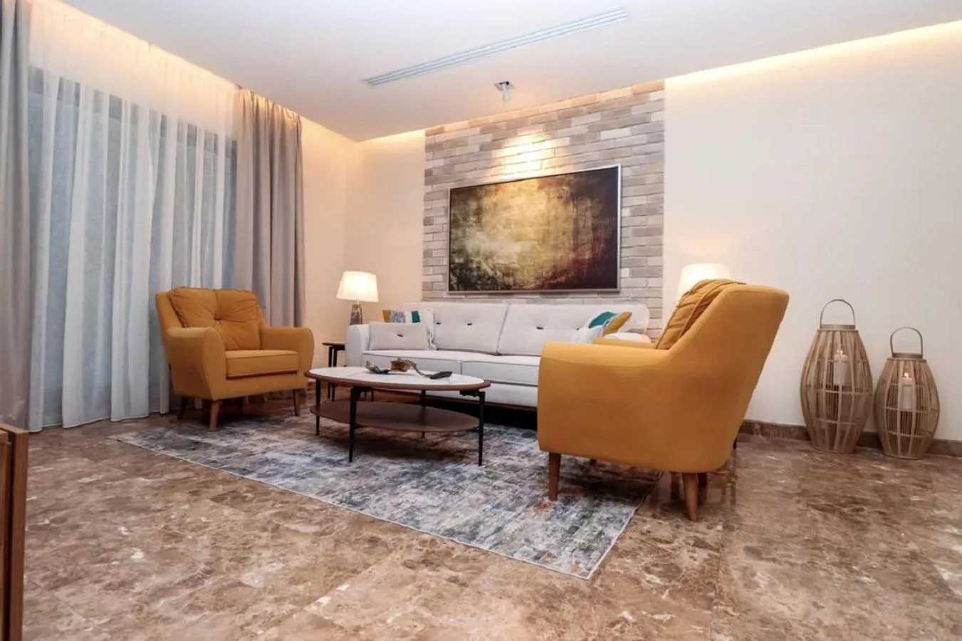 Living room in Mabaat - Suitey Al Aqiq - 559