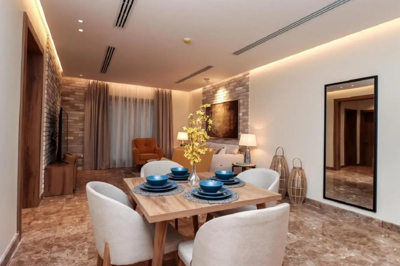 Dining area in Mabaat - Suitey Al Aqiq - 559