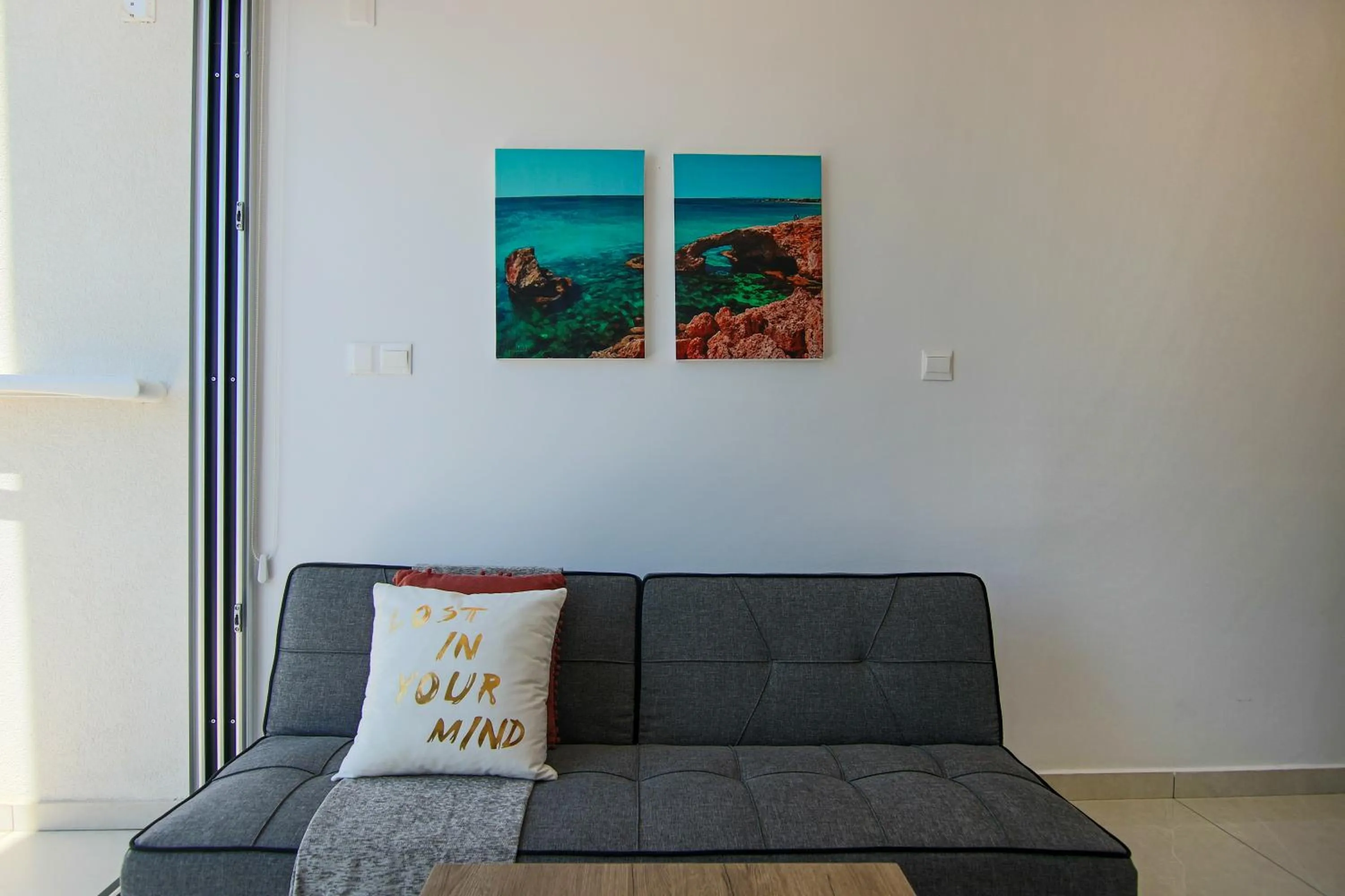 Living room in Phaedrus Living - Seaside Luxury Flat Harbour 108