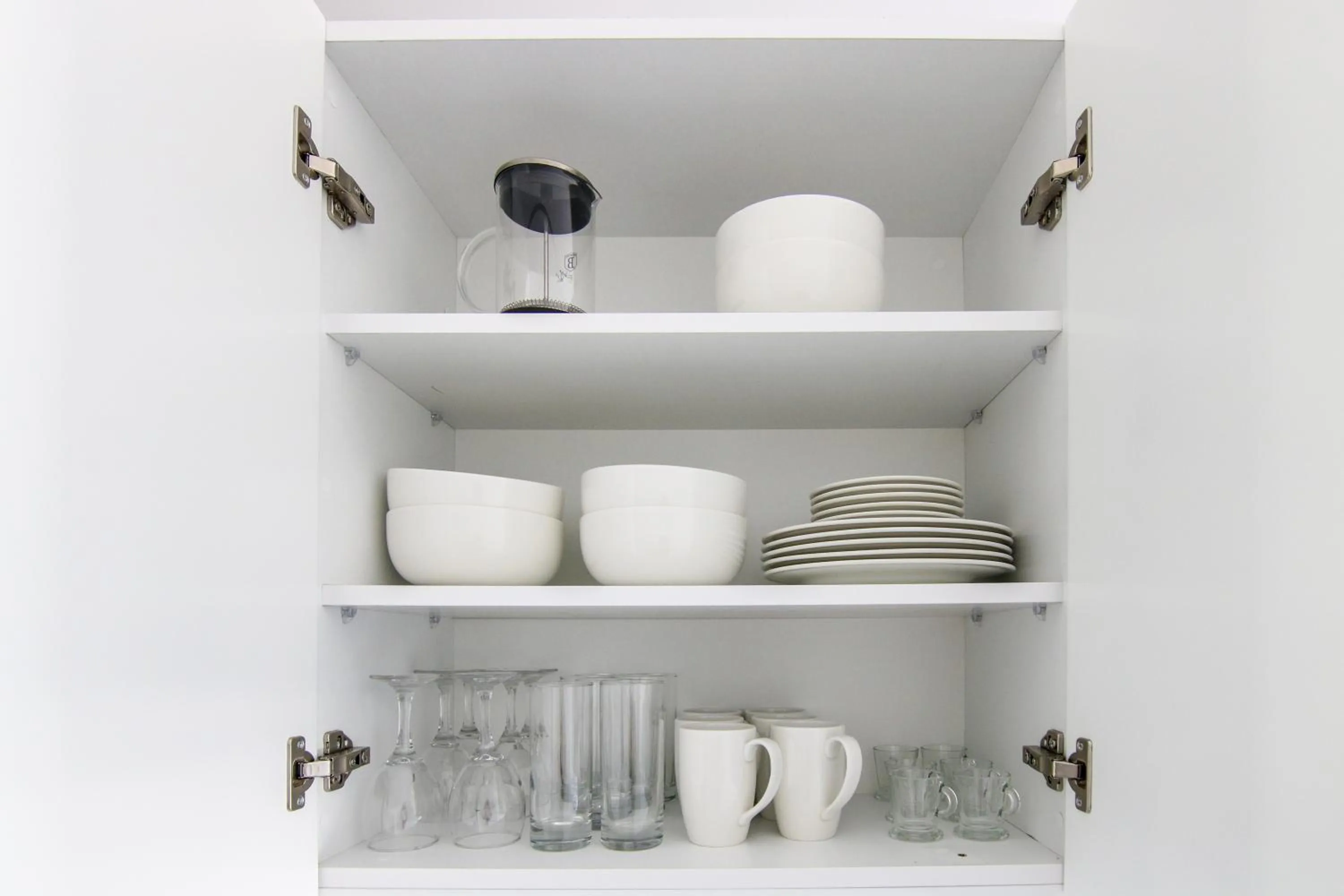 Coffee/tea facilities in Phaedrus Living - Seaside Luxury Flat Harbour 108