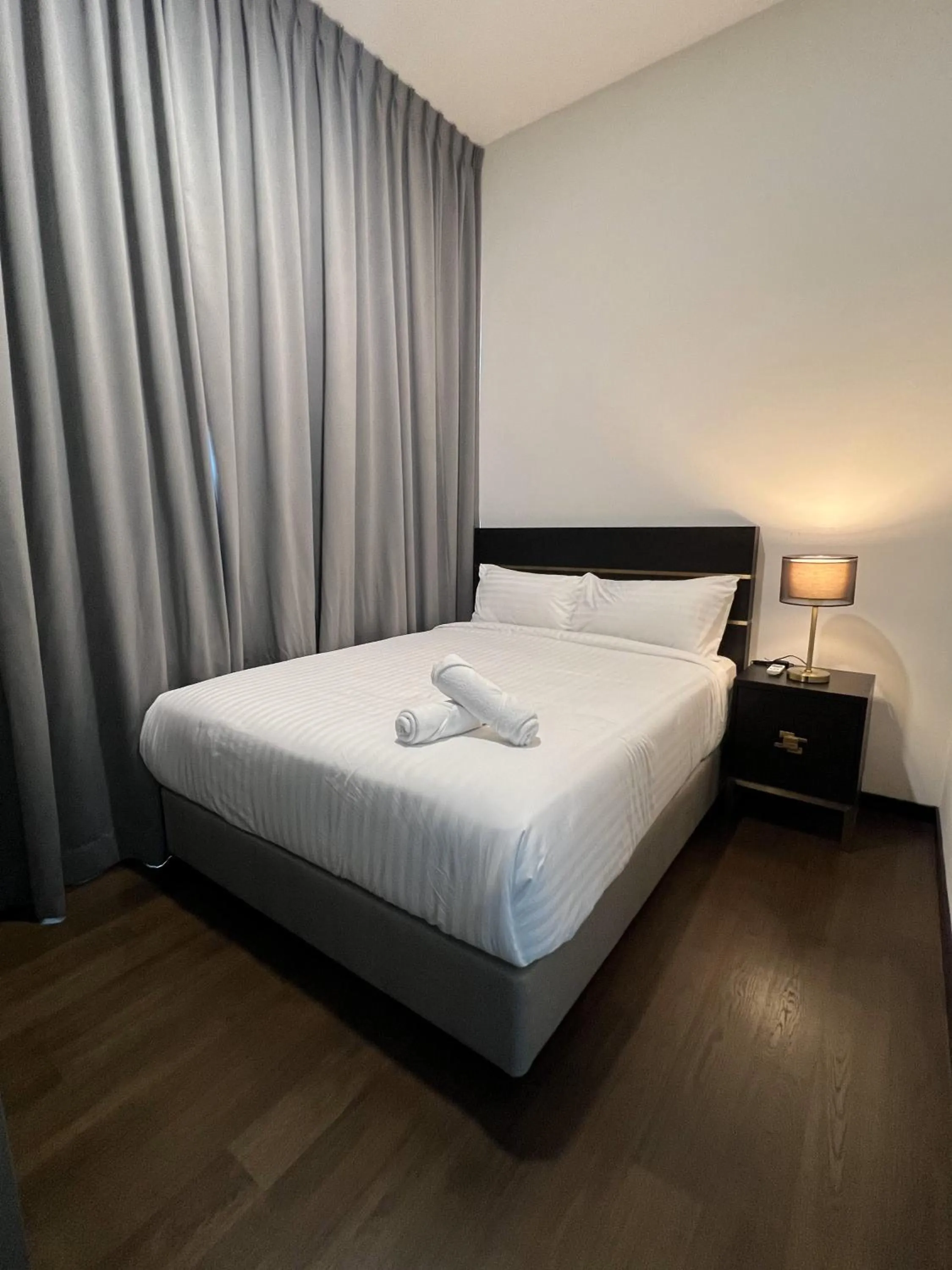 Bedroom, Bed in Opus Residence KL by EUcation Home