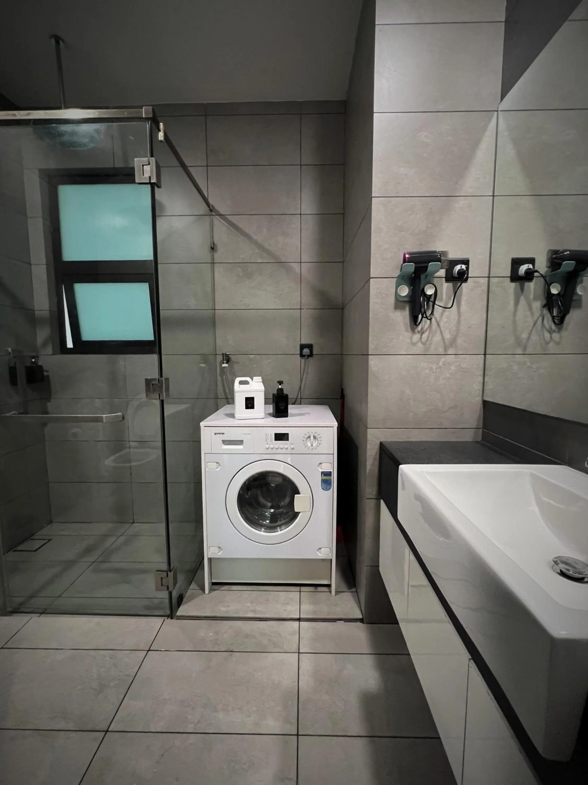 Bathroom in Opus Residence KL by EUcation Home