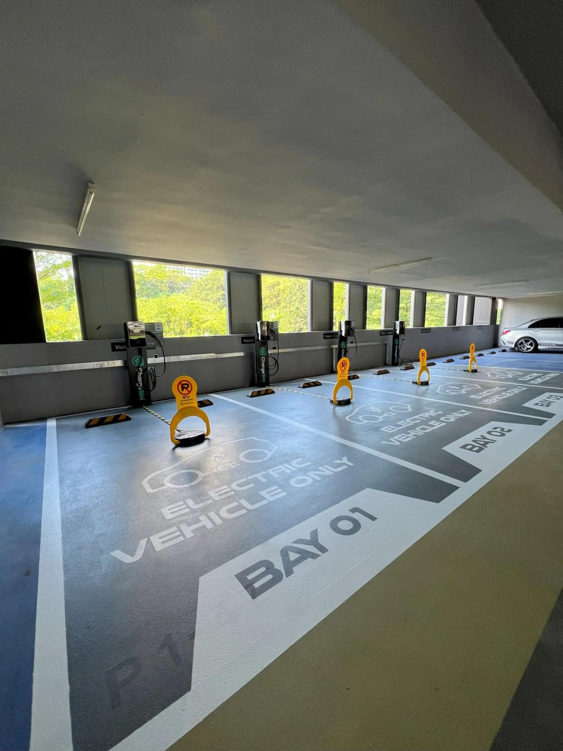 Parking in Opus Residence KL by EUcation Home