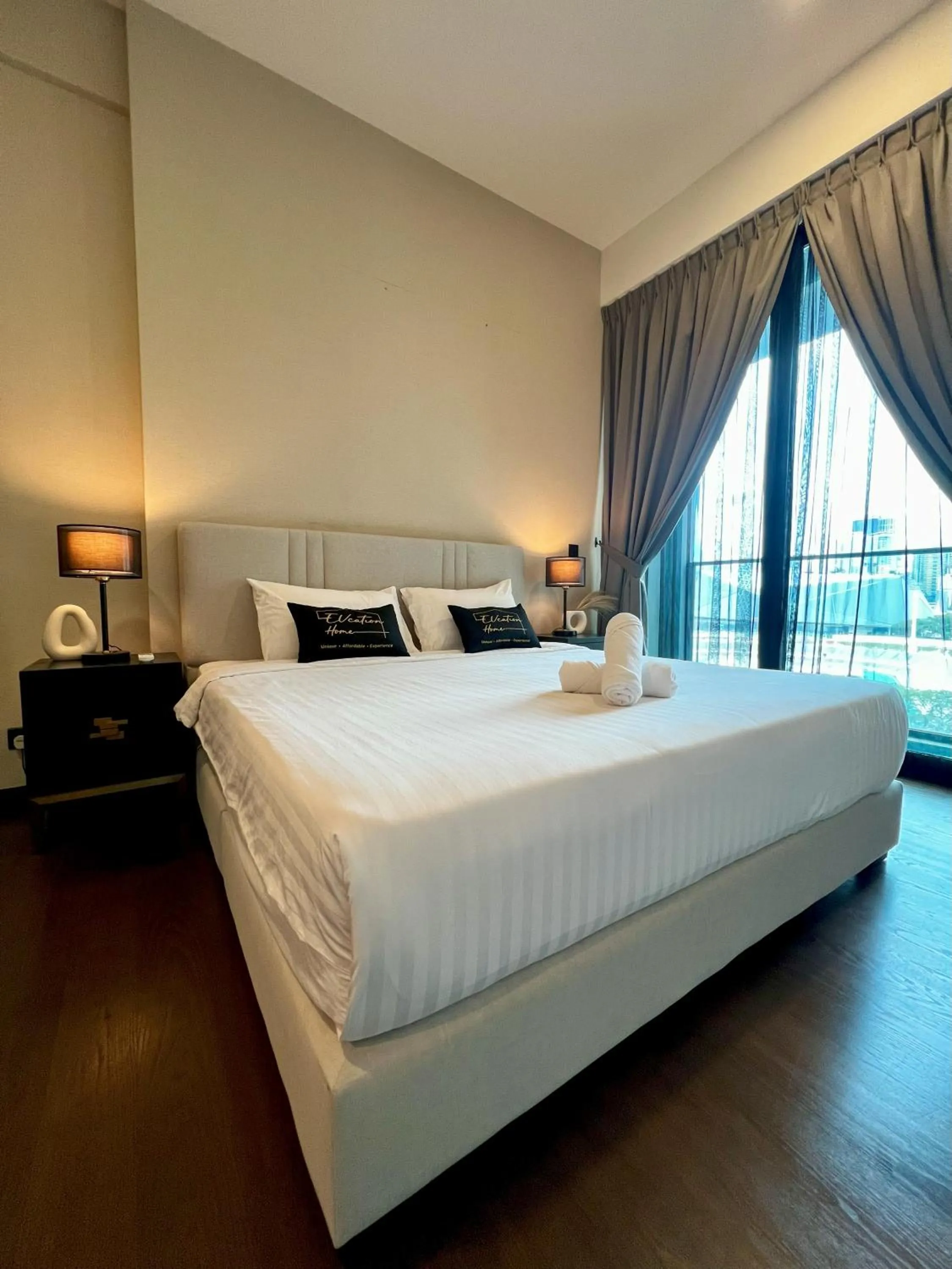 Bed in Opus Residence KL by EUcation Home