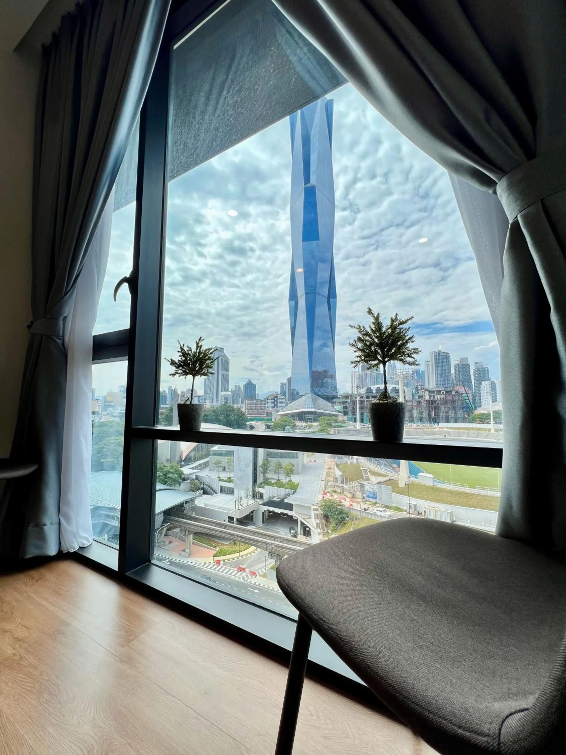 Living room in Opus Residence KL by EUcation Home