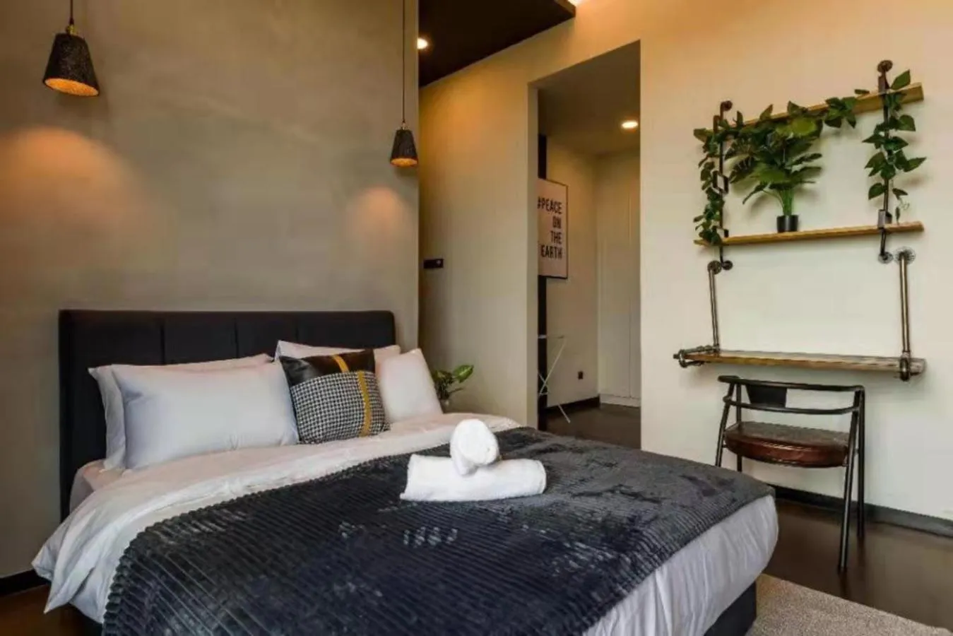 Bed in Opus Residence KL by EUcation Home