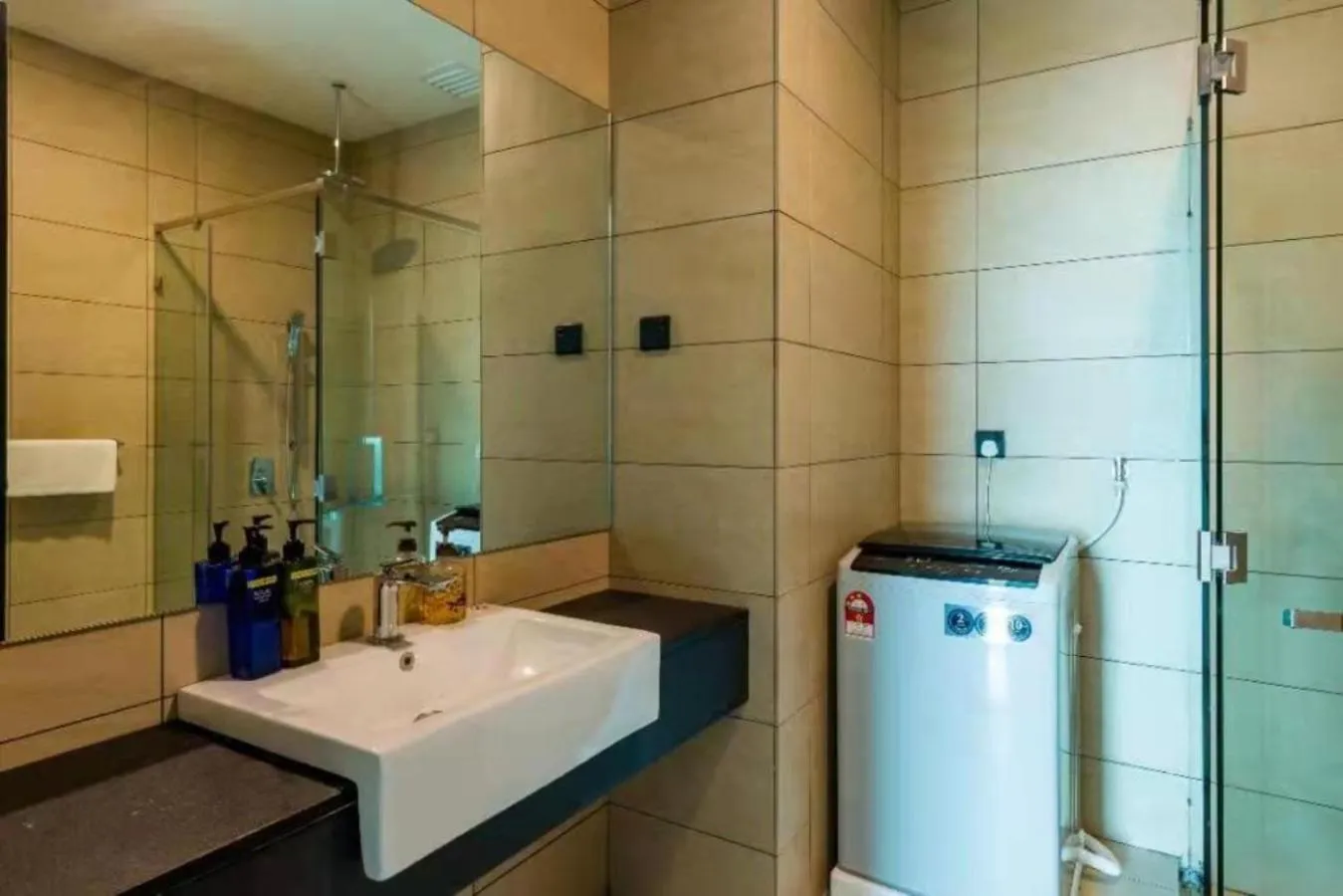 Bathroom in Opus Residence KL by EUcation Home