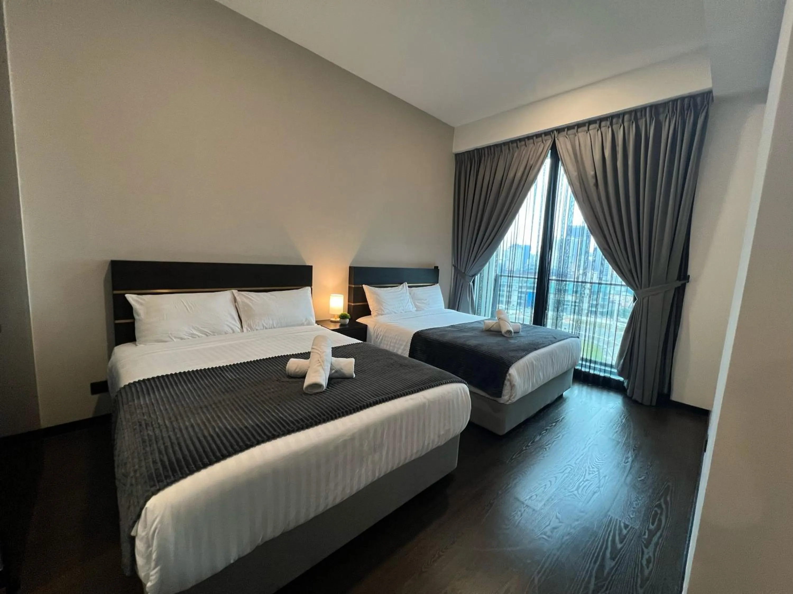 Bed in Opus Residence KL by EUcation Home