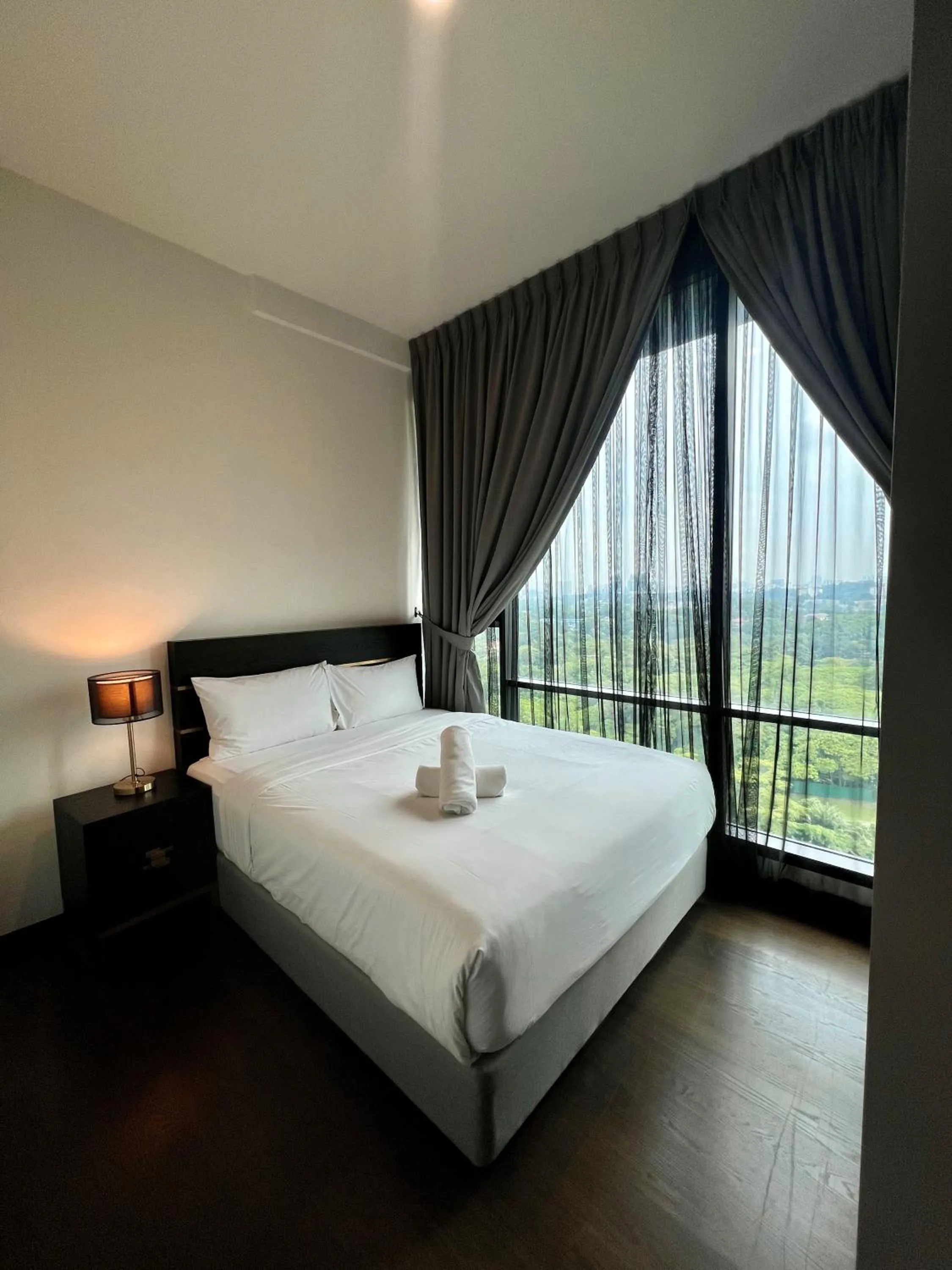 Bed in Opus Residence KL by EUcation Home