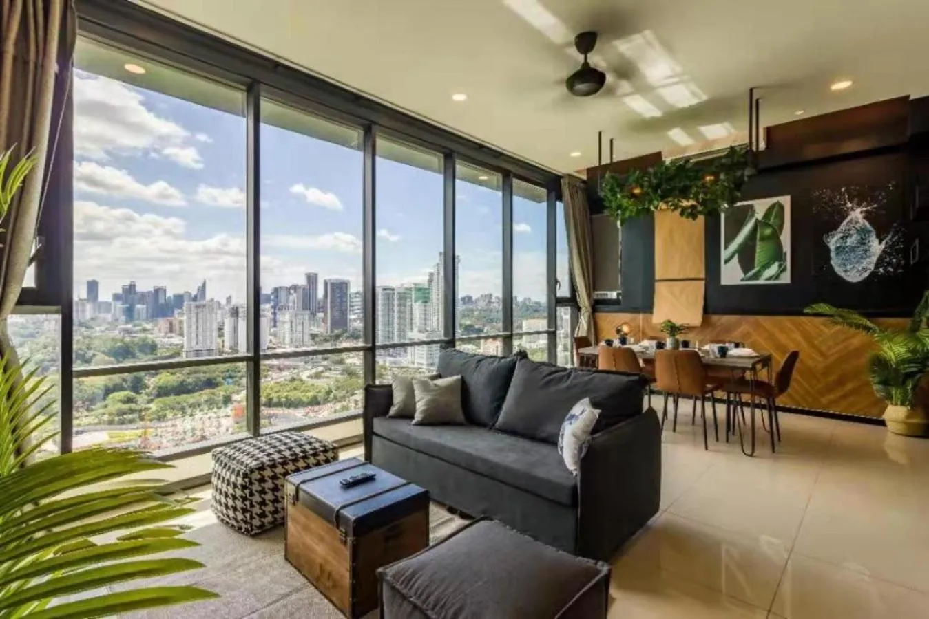View (from property/room) in Opus Residence KL by EUcation Home