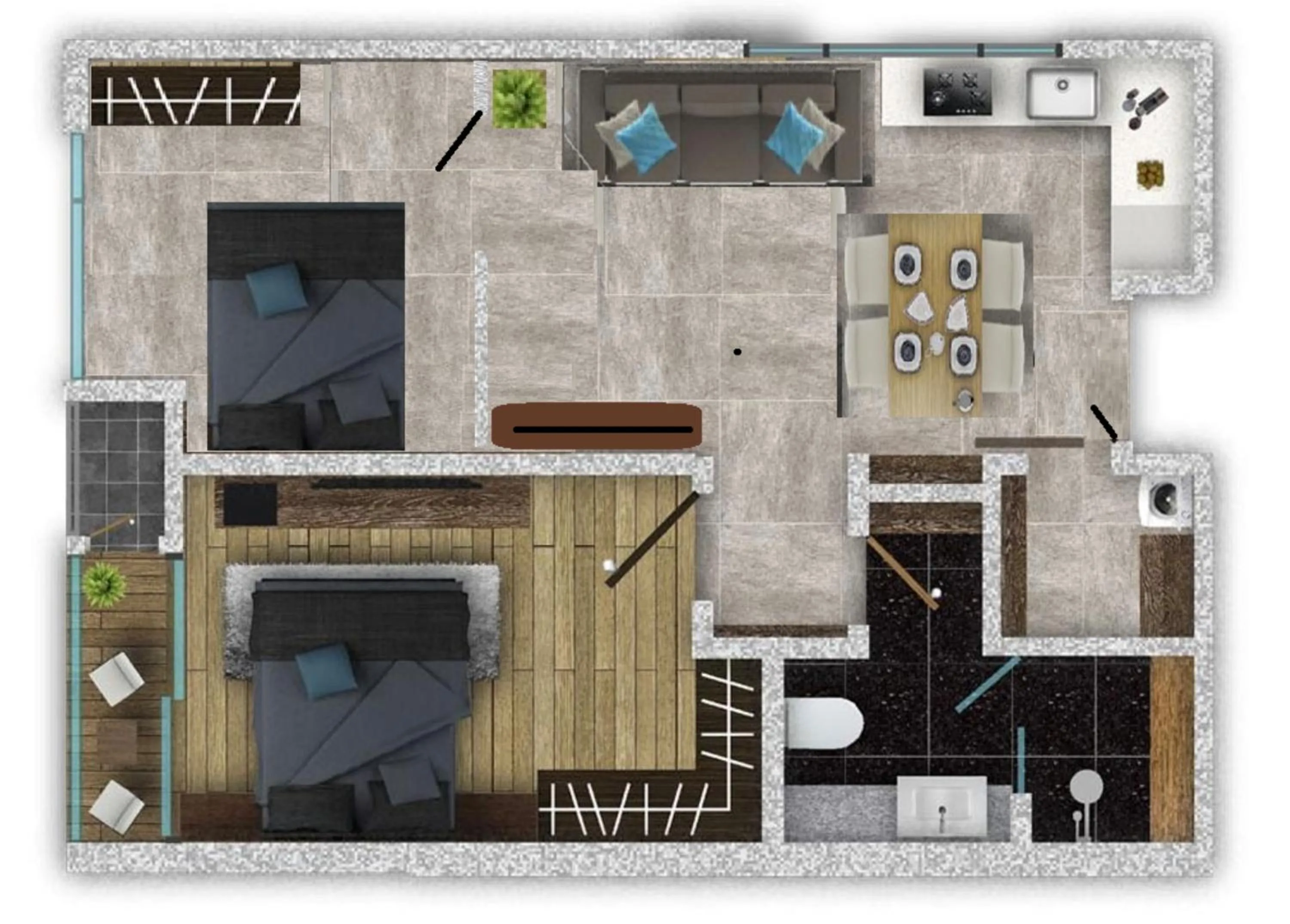 Food in Opus Residence KL by EUcation Home