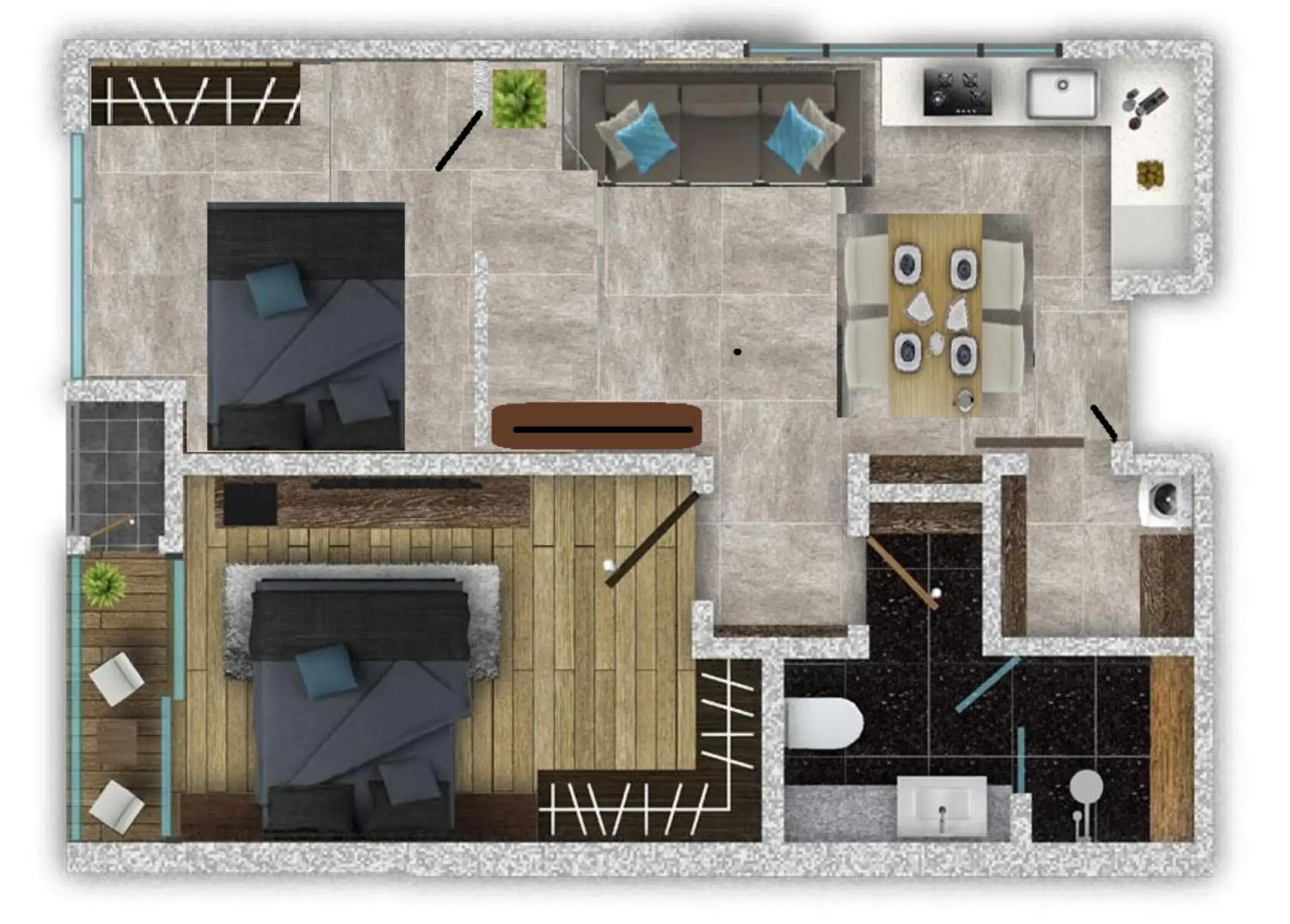 Food in Opus Residence KL by EUcation Home Food in Opus Residence KL by EUcation Home