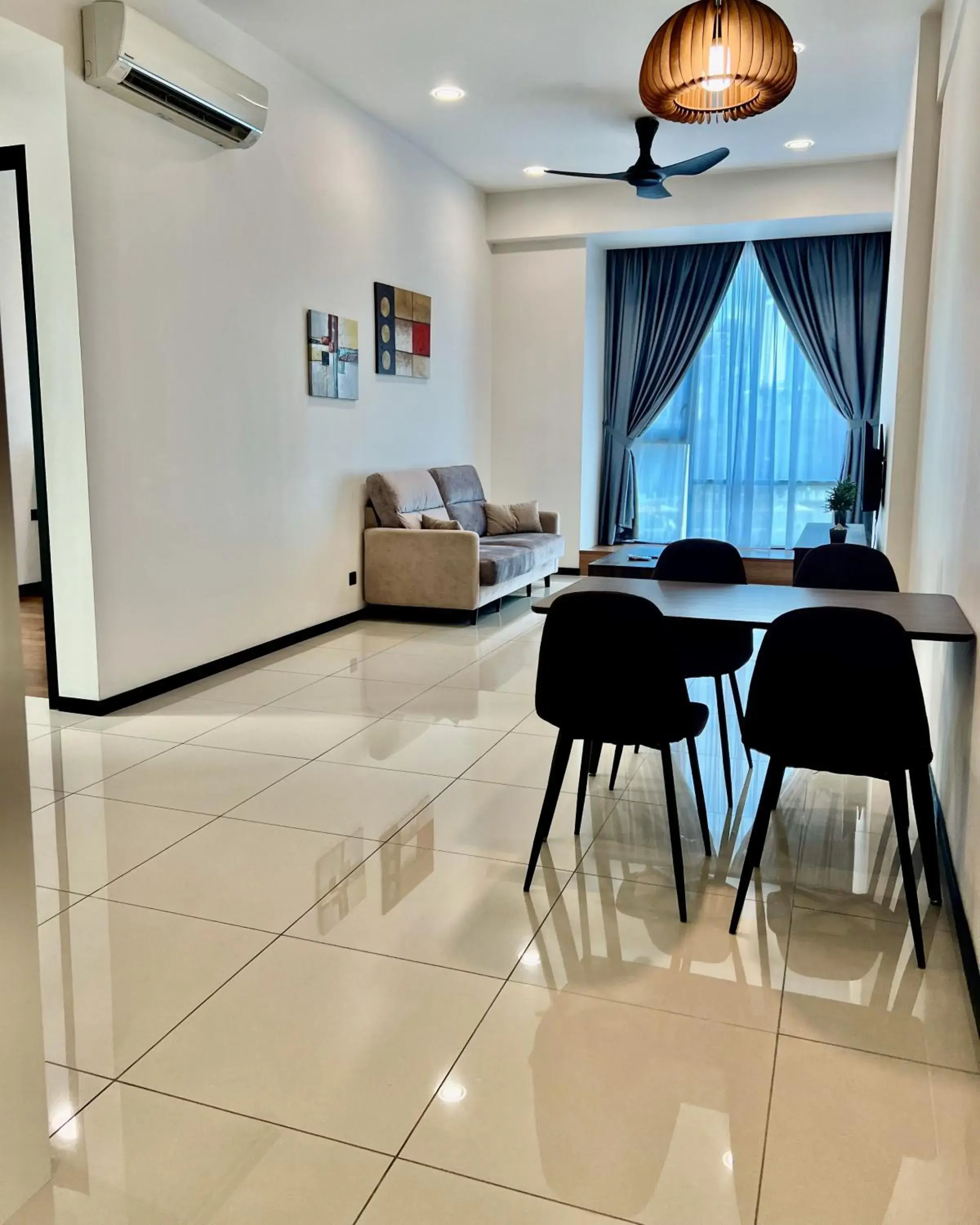 Living room in Opus Residence KL by EUcation Home Living room in Opus Residence KL by EUcation Home