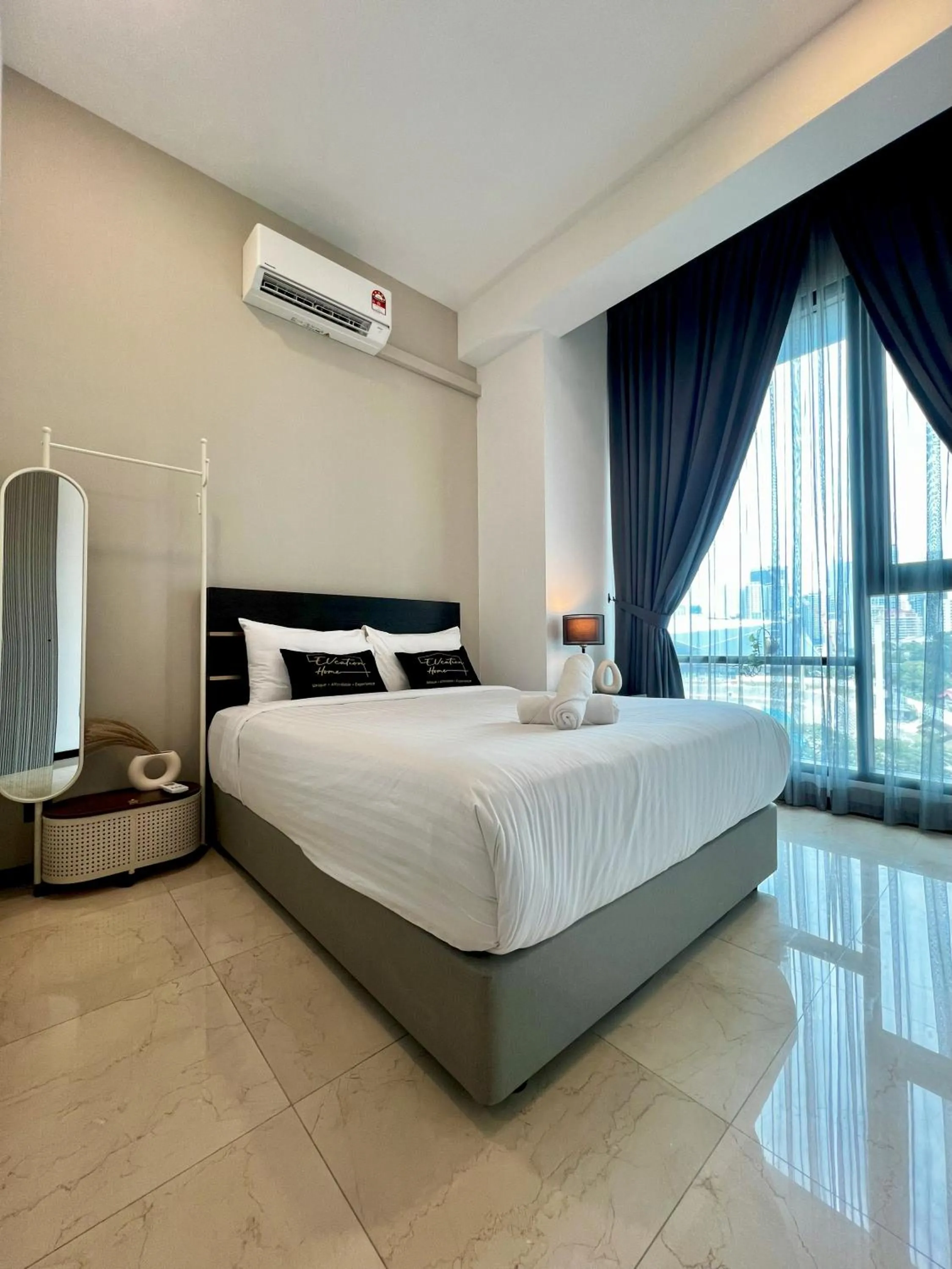 Bed in Opus Residence KL by EUcation Home