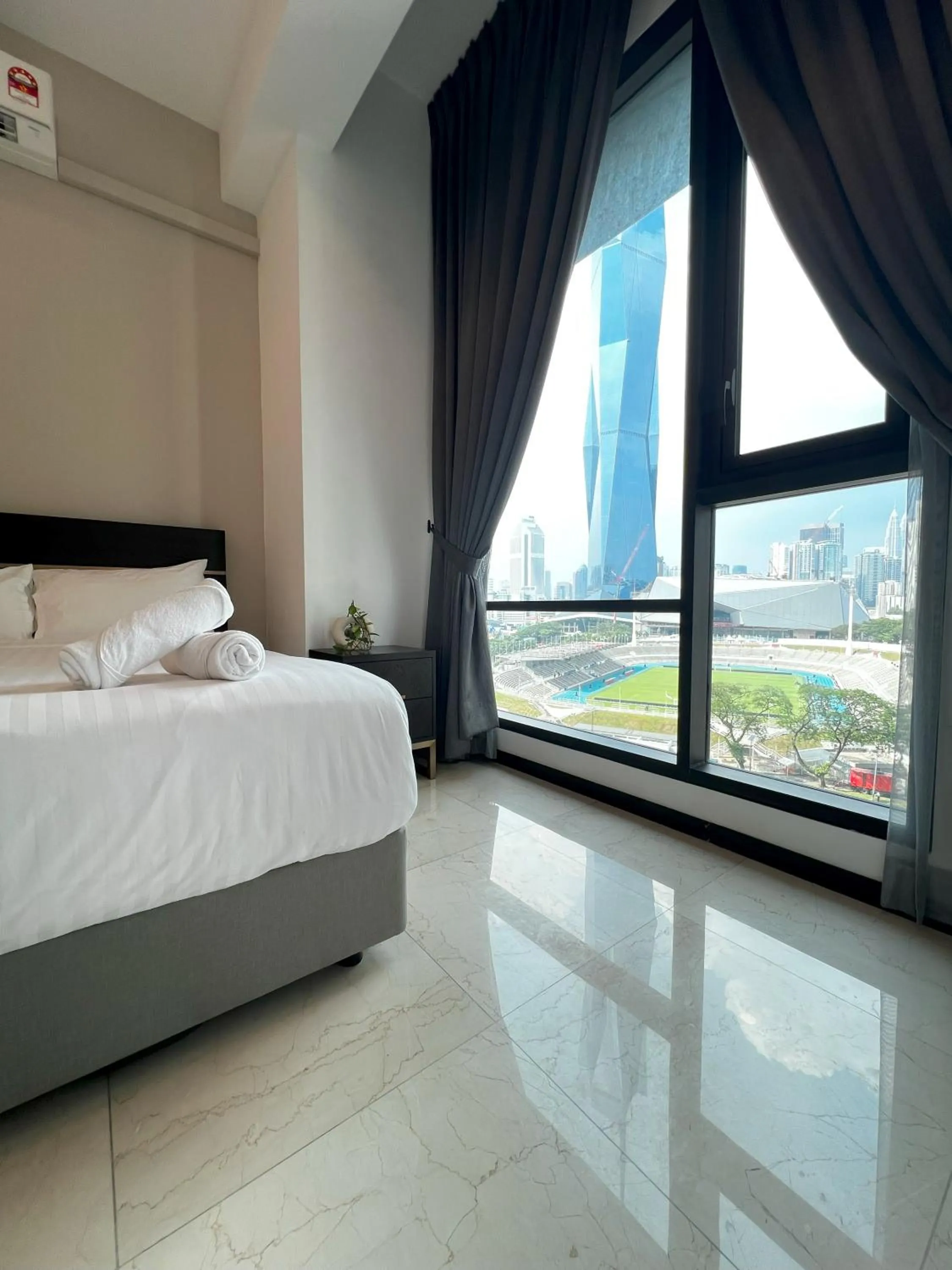 Bed in Opus Residence KL by EUcation Home