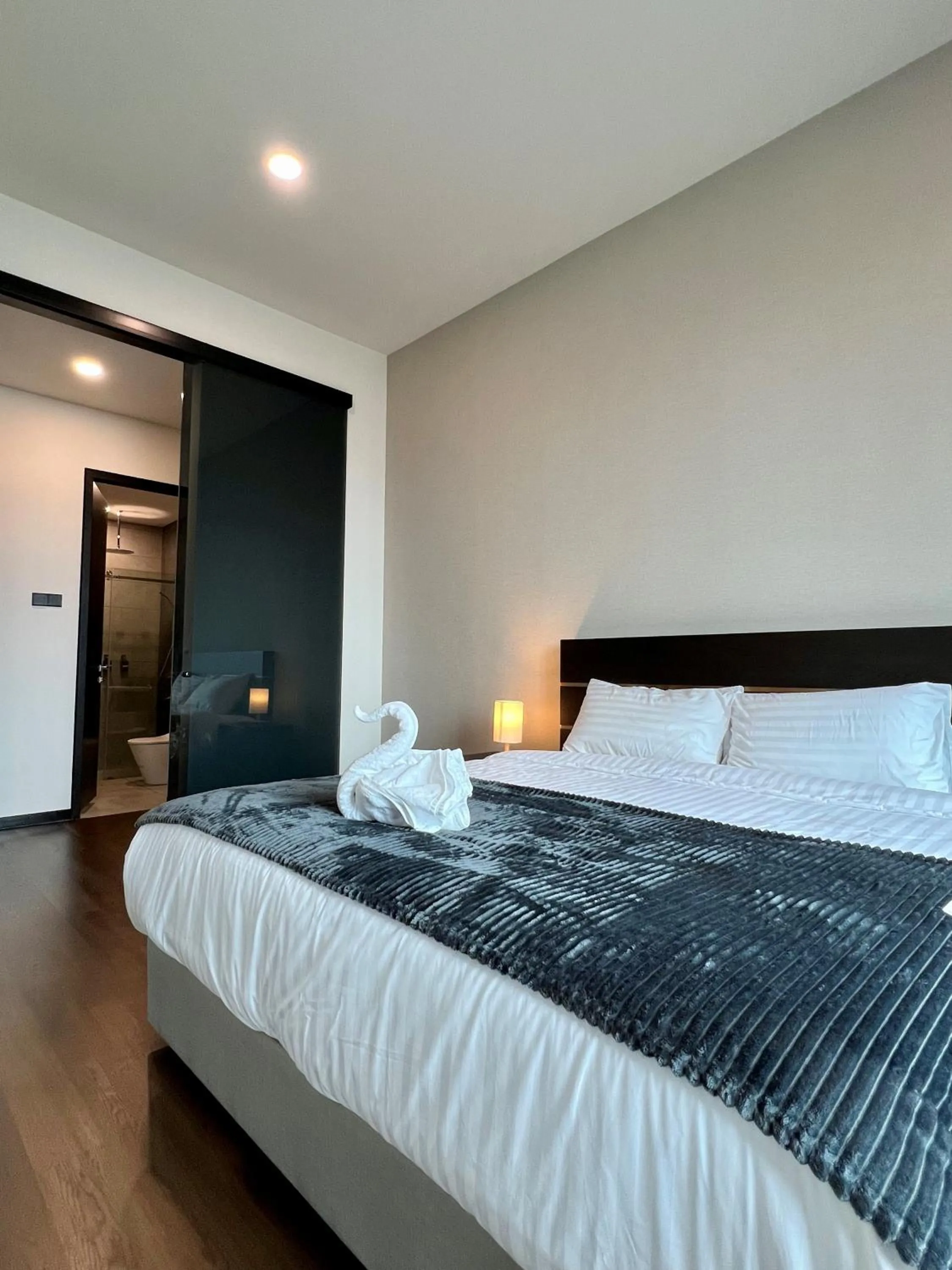 Bed in Opus Residence KL by EUcation Home