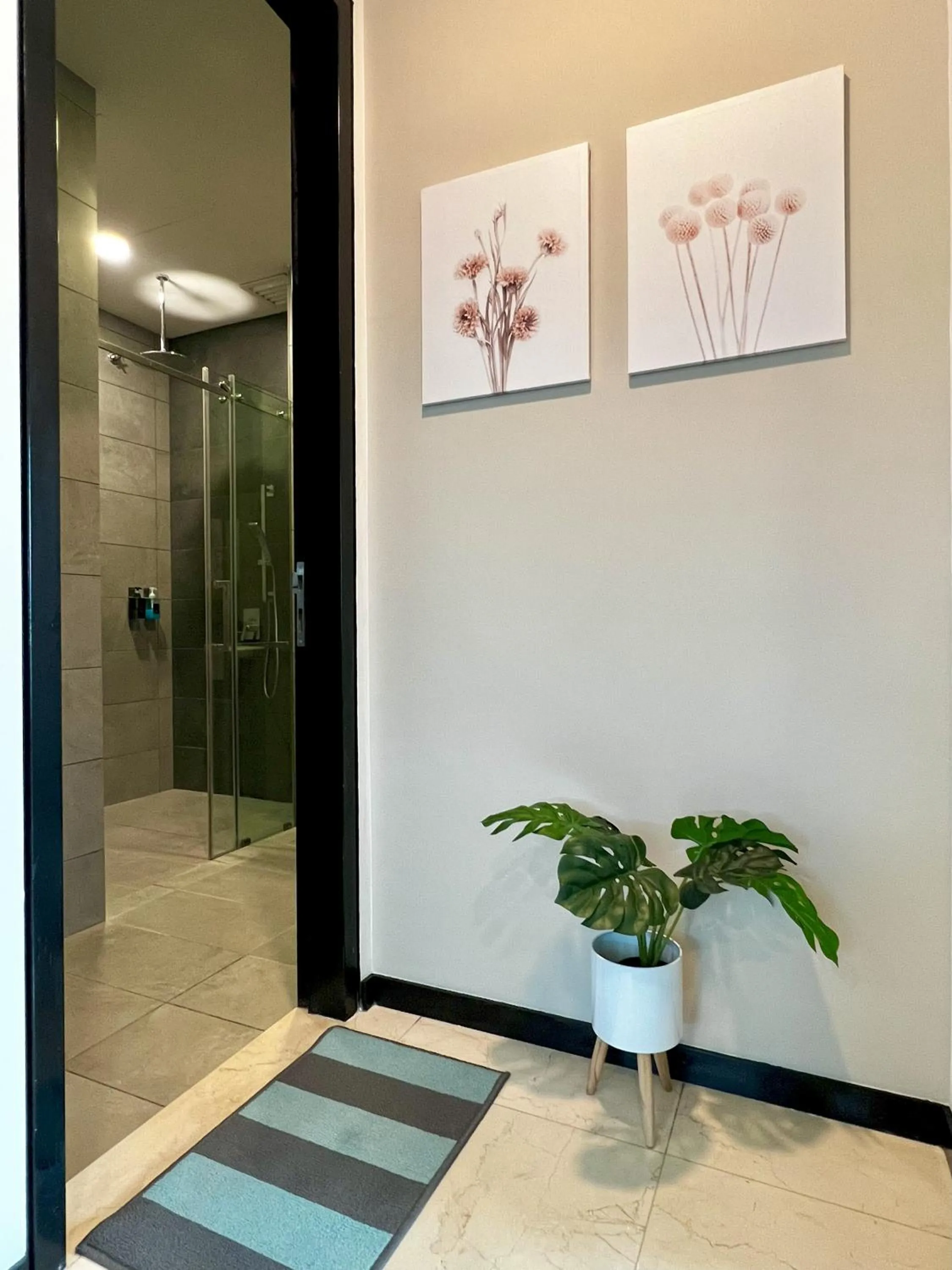 Bathroom in Opus Residence KL by EUcation Home