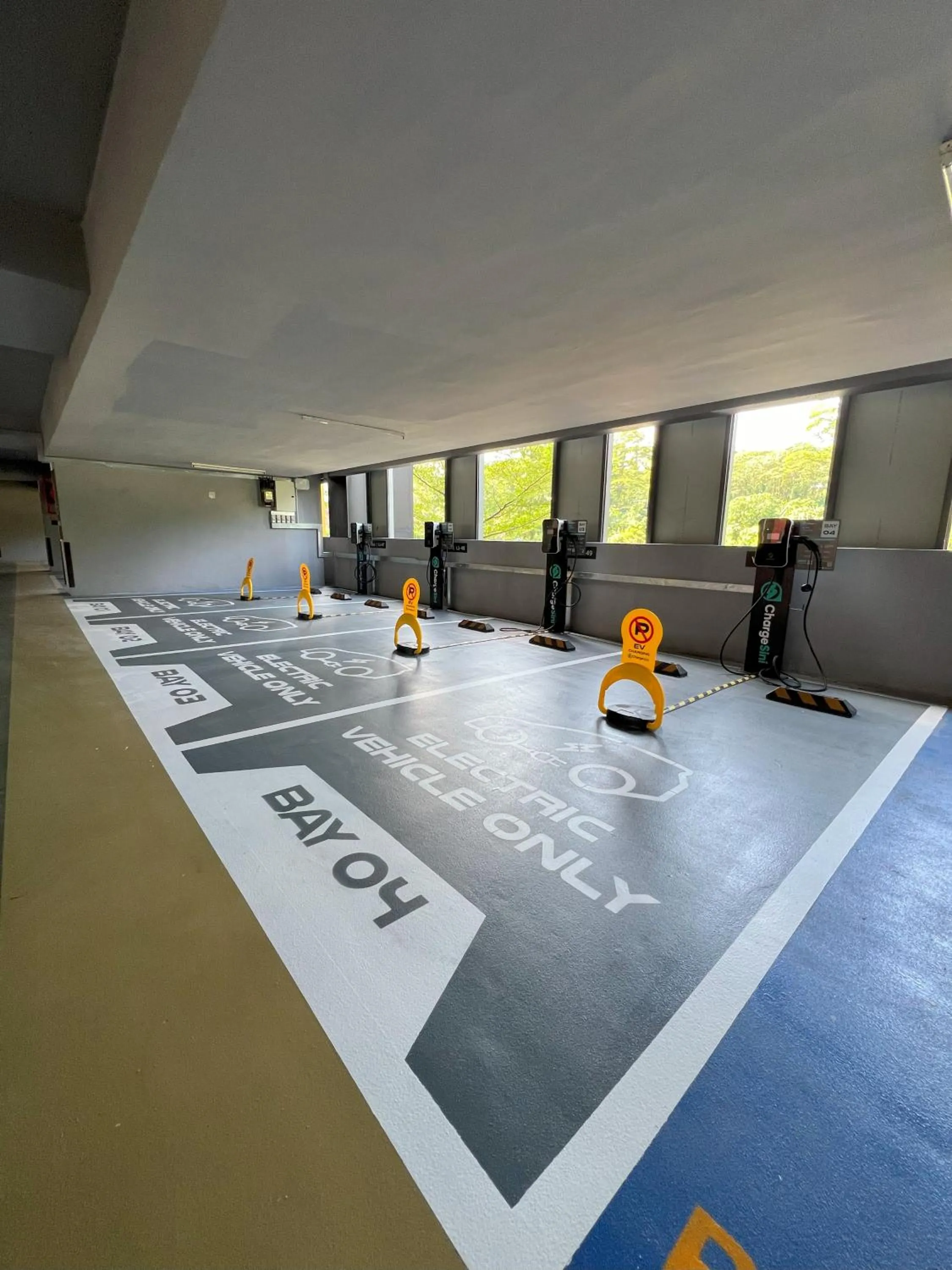 Parking in Opus Residence KL by EUcation Home