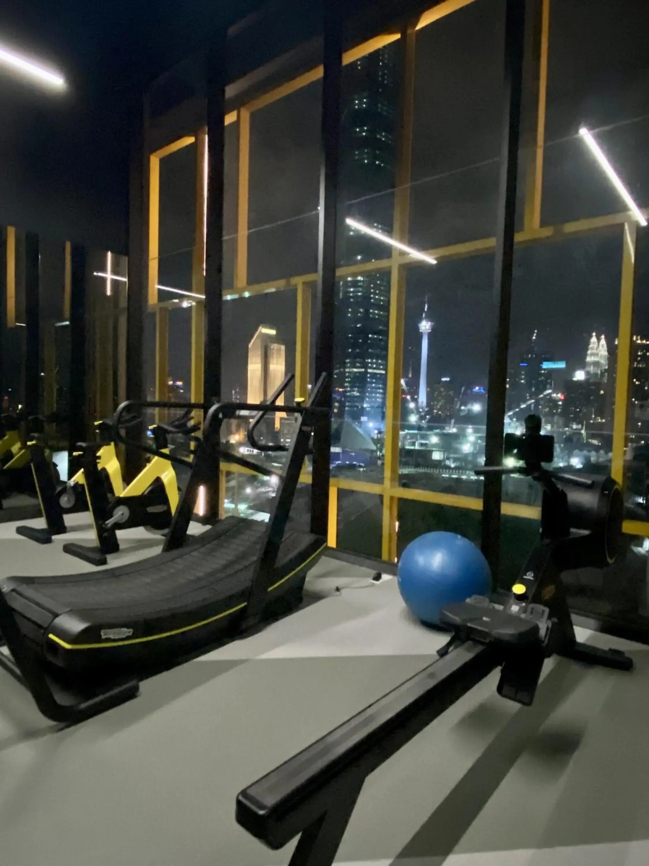 Fitness centre/facilities in Opus Residence KL by EUcation Home Fitness centre/facilities in Opus Residence KL by EUcation Home