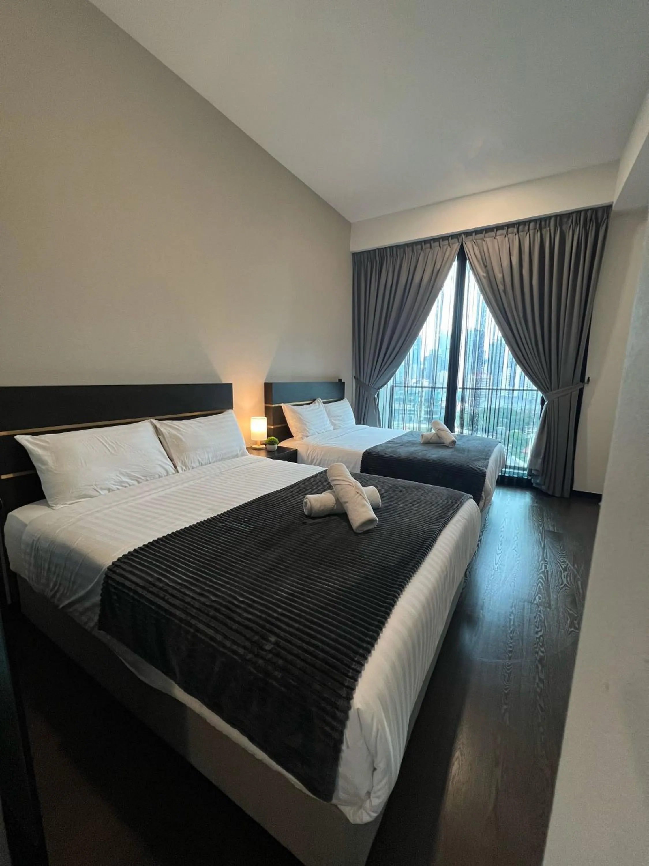 Bed in Opus Residence KL by EUcation Home