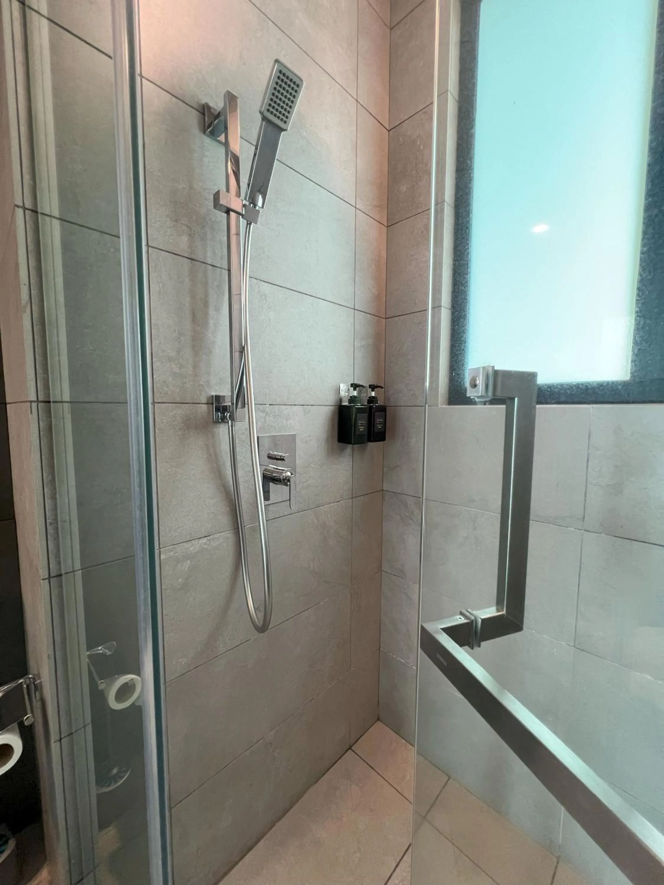 Shower in Opus Residence KL by EUcation Home