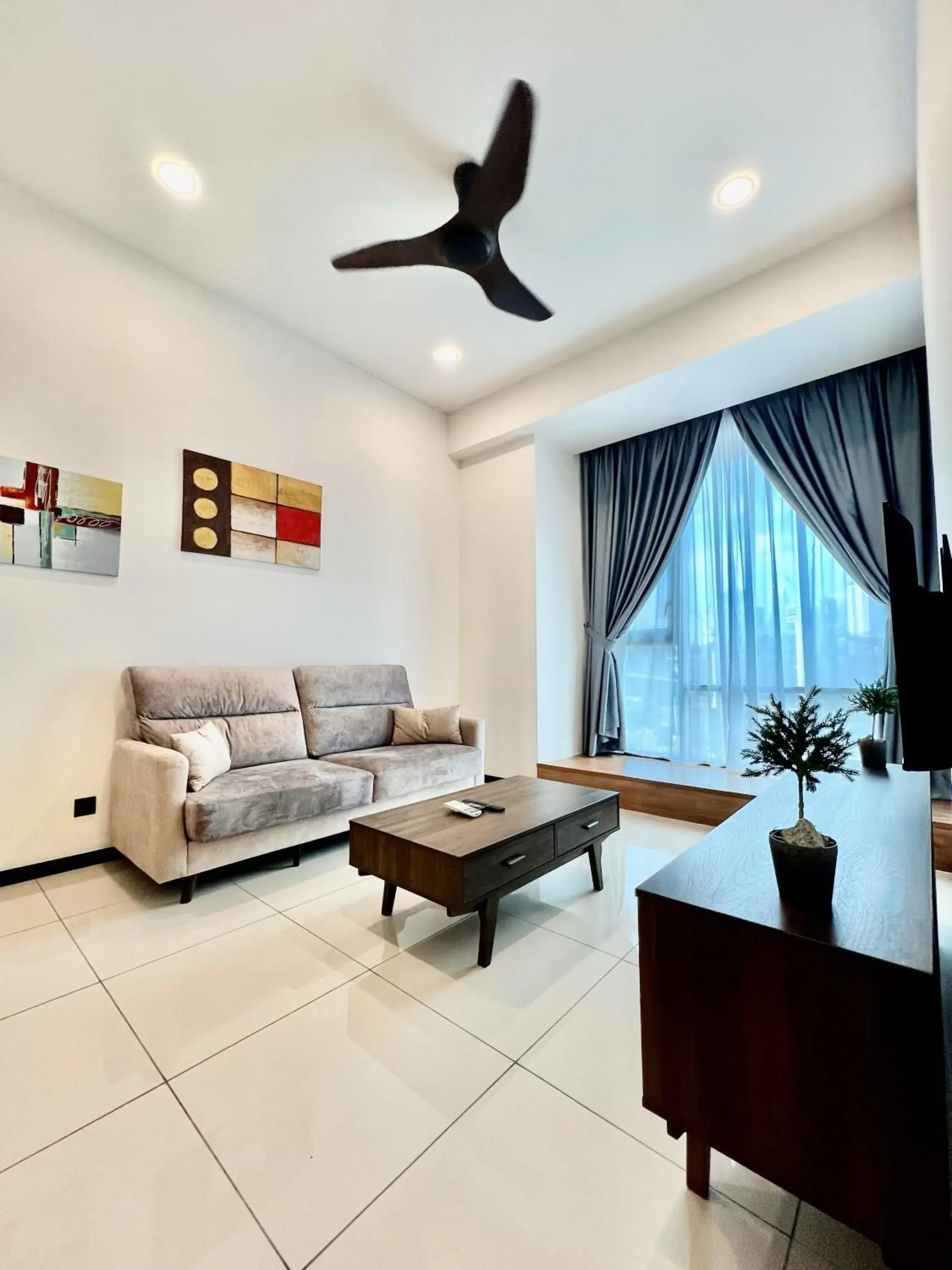 Living room in Opus Residence KL by EUcation Home Living room in Opus Residence KL by EUcation Home