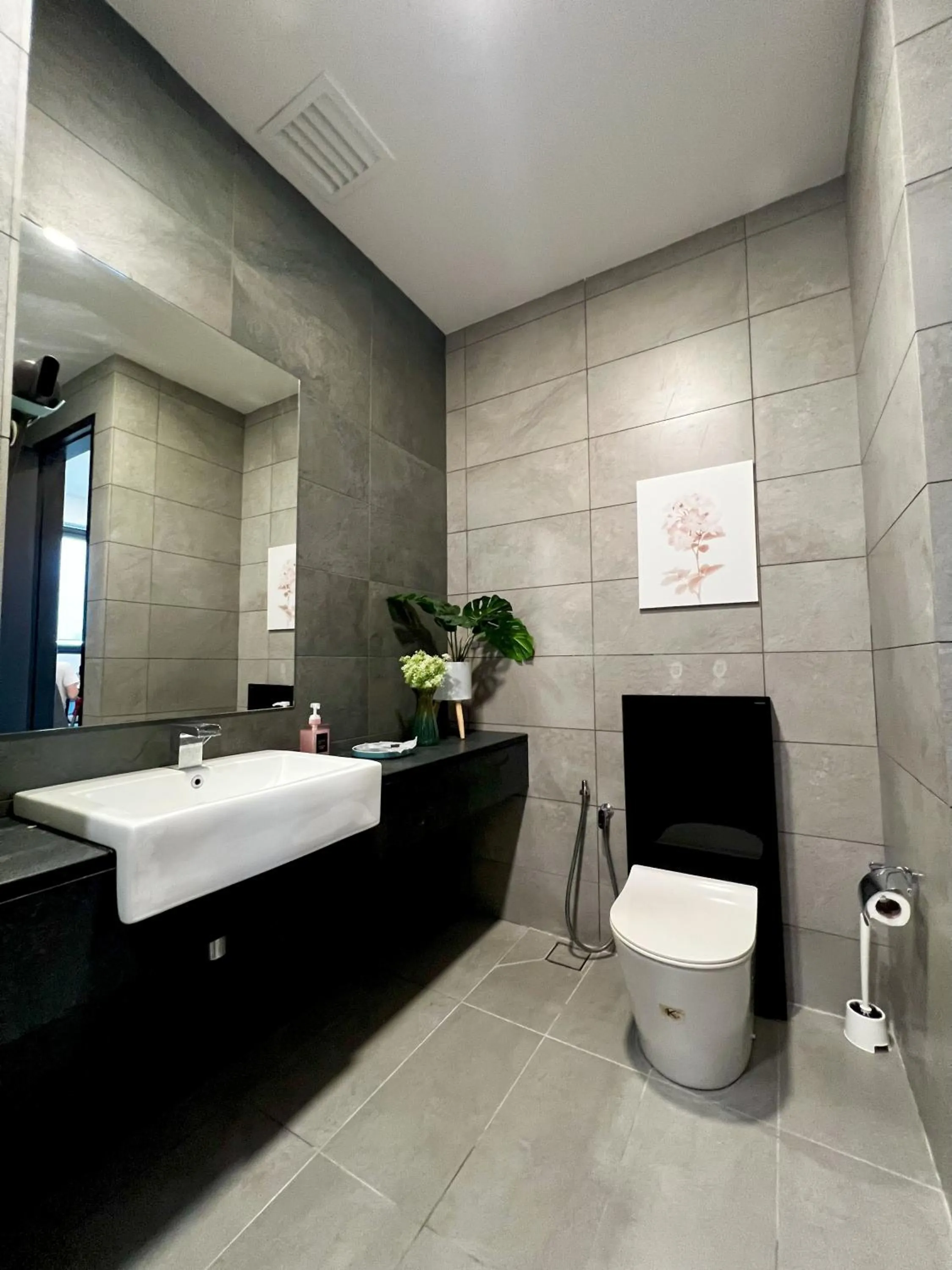 Toilet in Opus Residence KL by EUcation Home