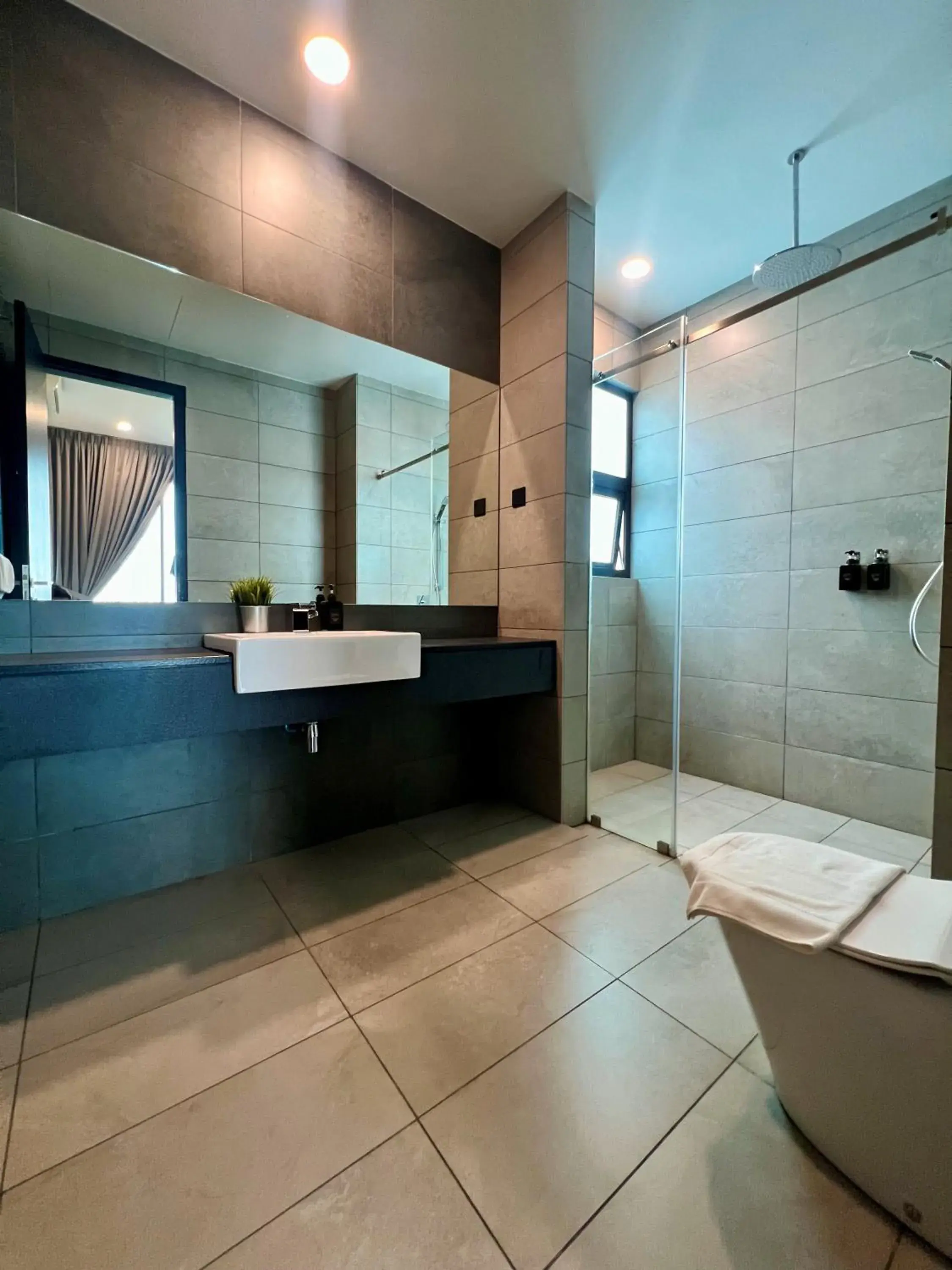 Shower in Opus Residence KL by EUcation Home Shower in Opus Residence KL by EUcation Home