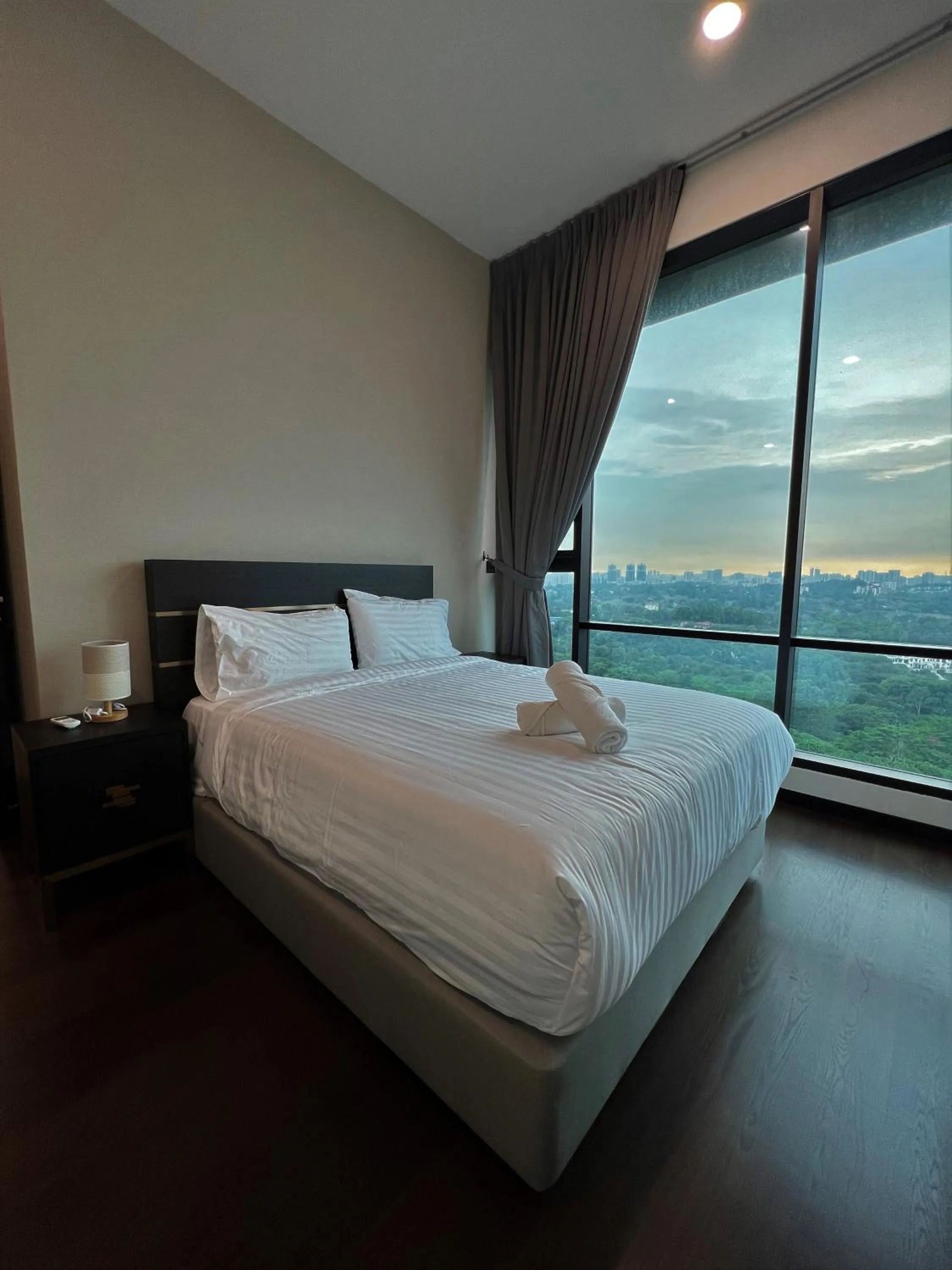 Bedroom, Bed in Opus Residence KL by EUcation Home