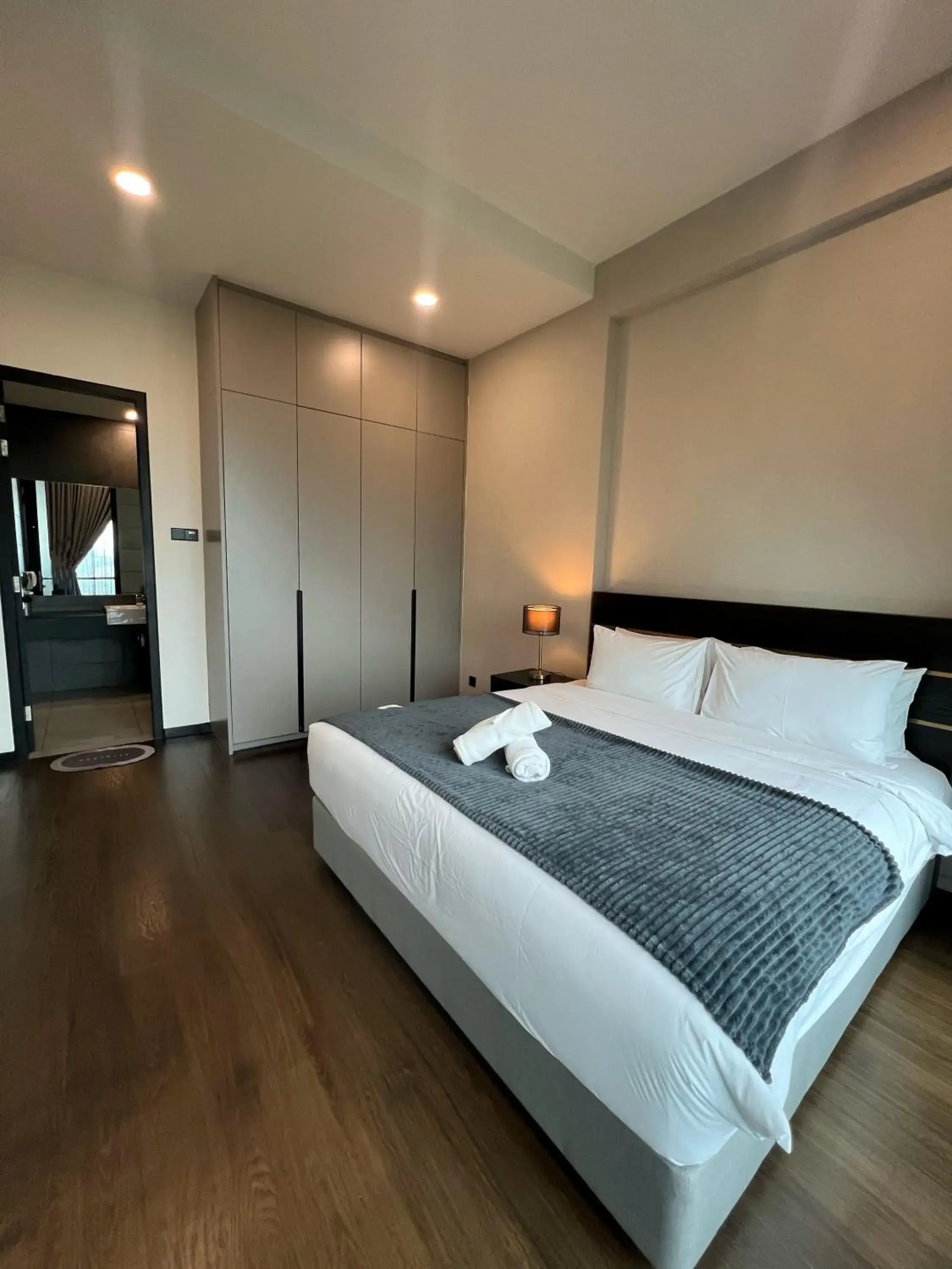 Photo of the whole room, Bed in Opus Residence KL by EUcation Home Photo of the whole room, Bed in Opus Residence KL by EUcation Home