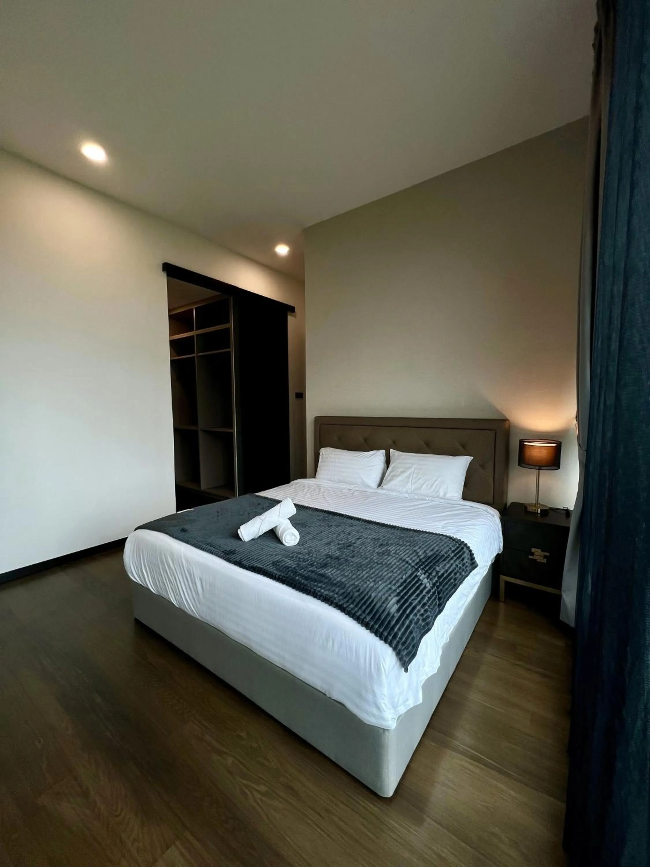 Bedroom, Bed in Opus Residence KL by EUcation Home
