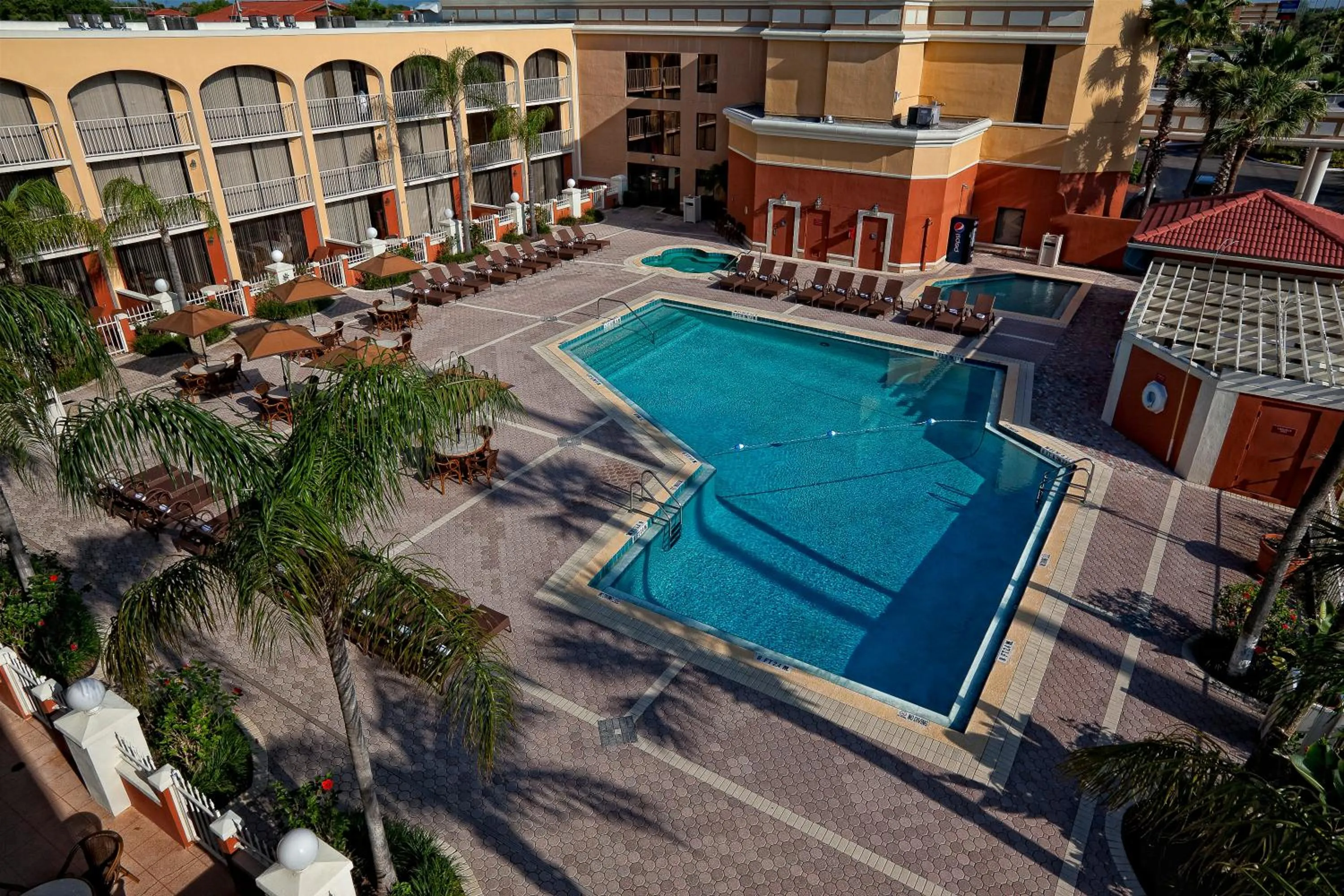 Swimming pool in Westgate Towers Resort