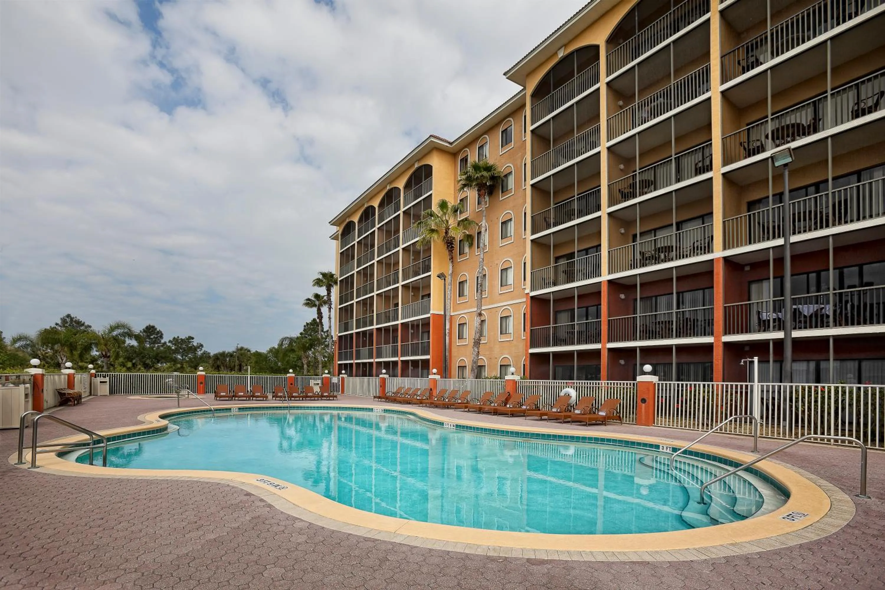 Swimming pool in Westgate Towers Resort