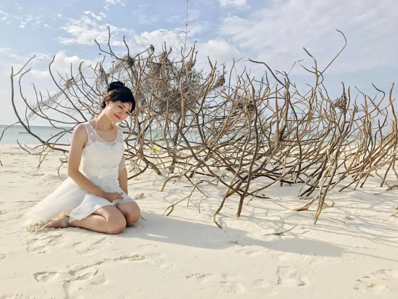 People in Summer Vibes Beach Front