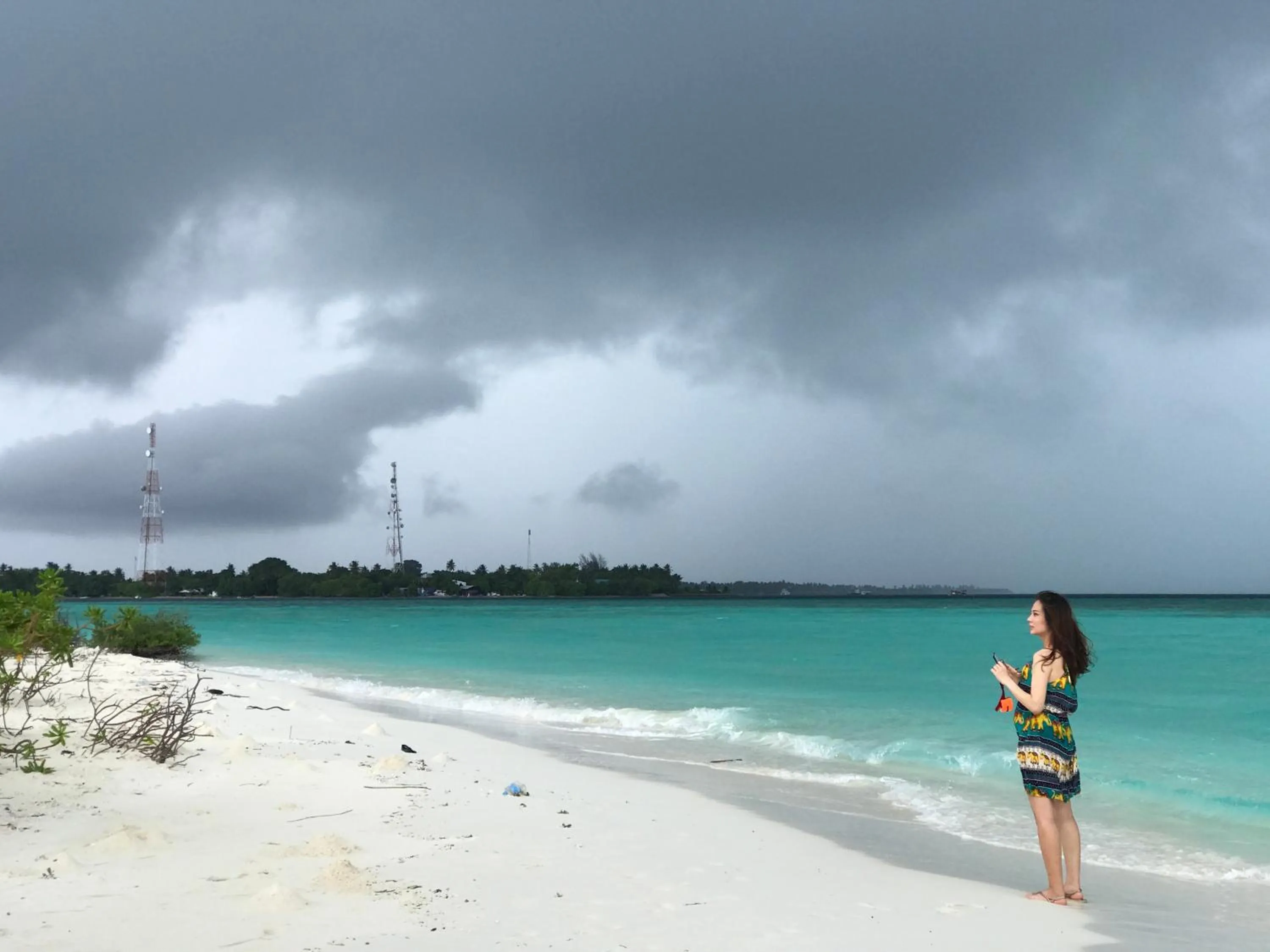 People in Summer Vibes Beach Front