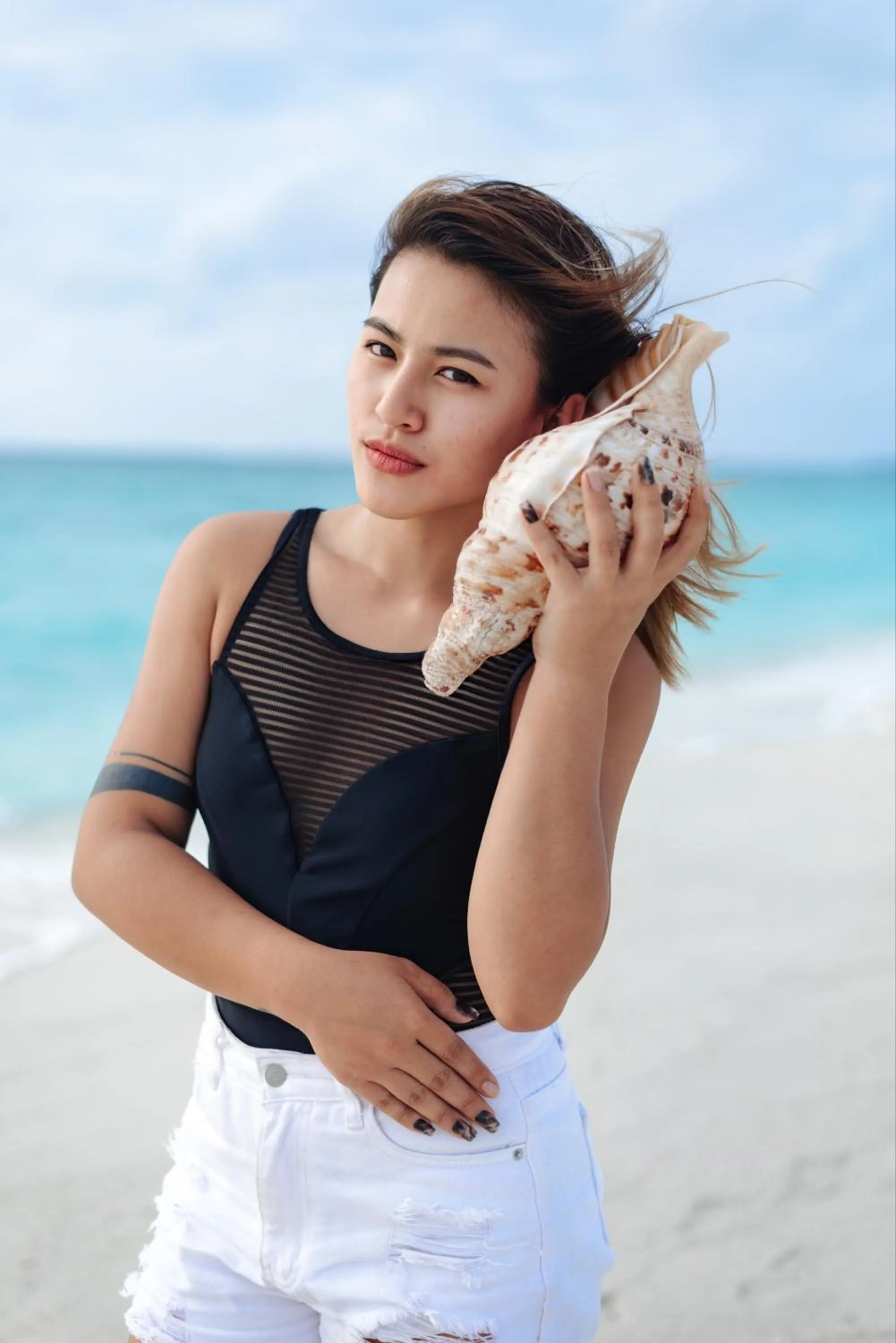 Day in Summer Vibes Beach Front