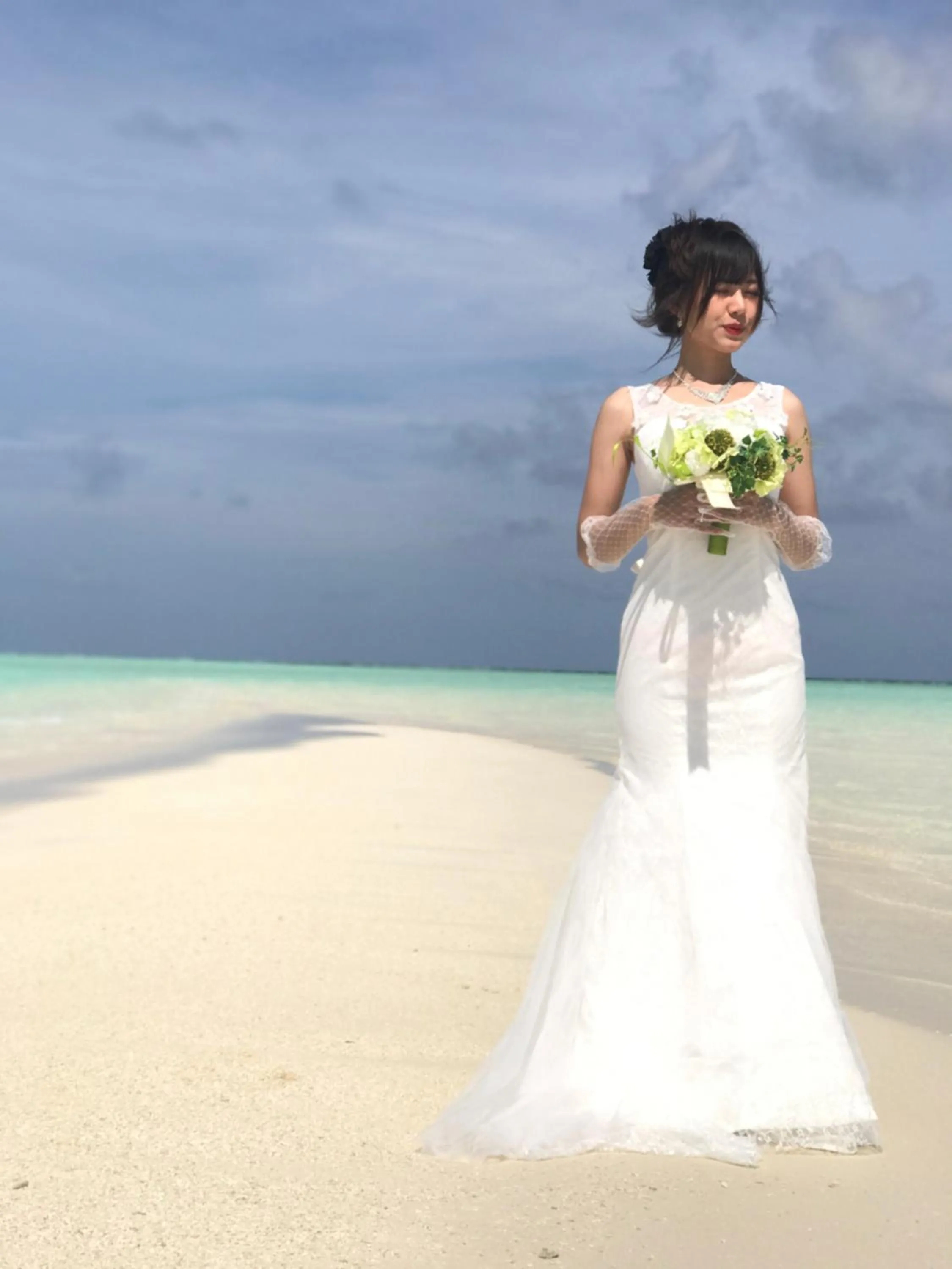 People in Summer Vibes Beach Front