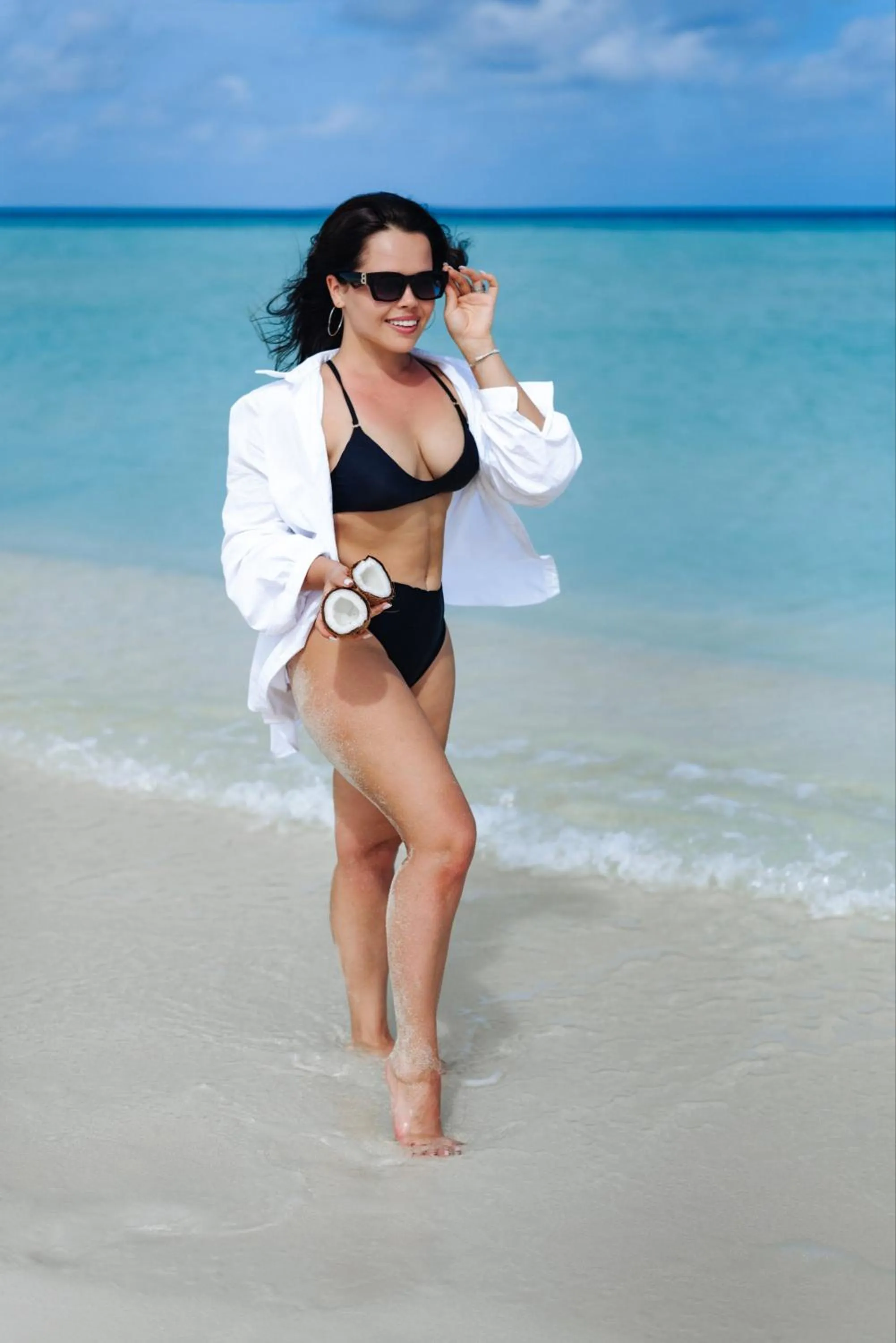 People in Summer Vibes Beach Front