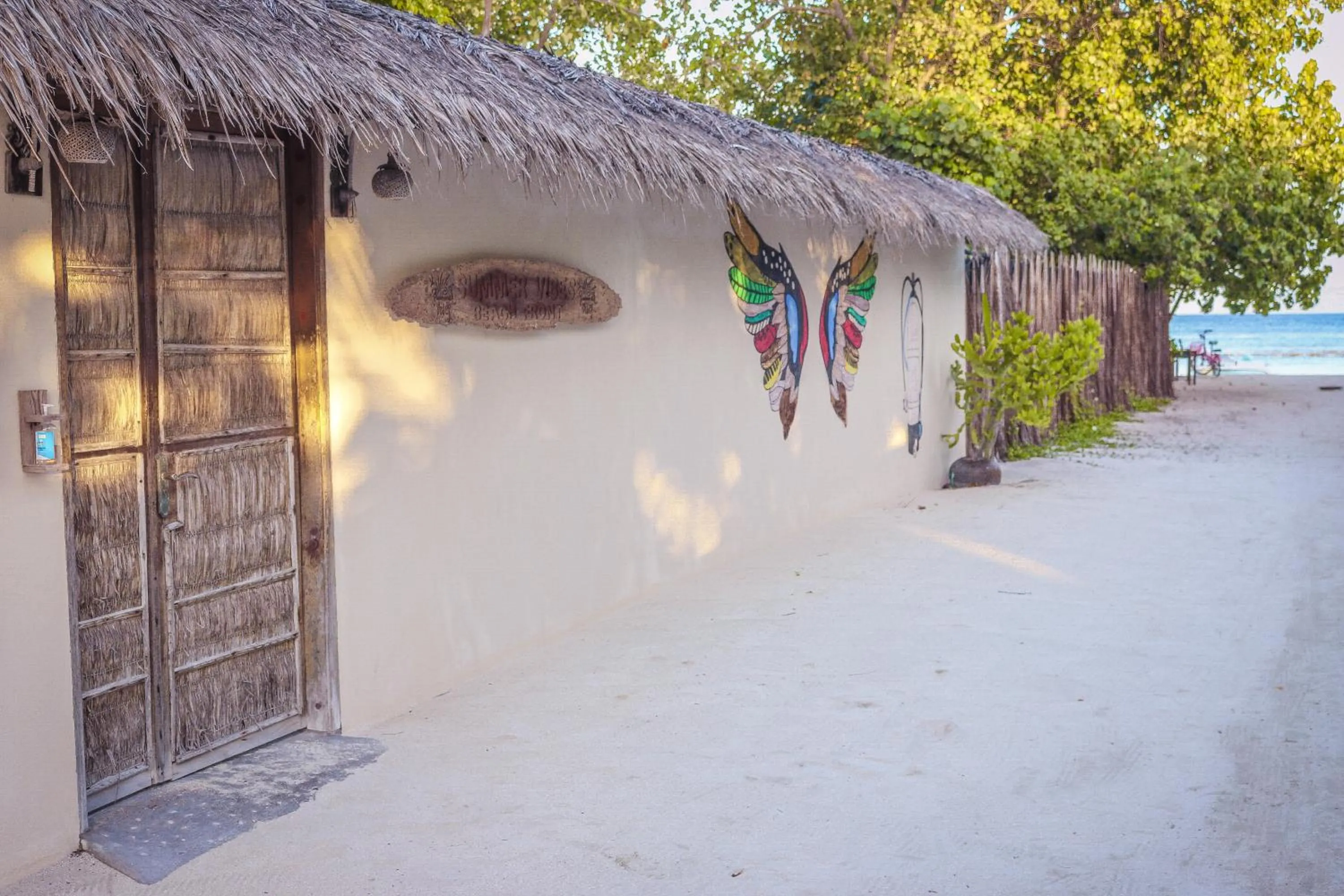 Facade/entrance in Summer Vibes Beach Front