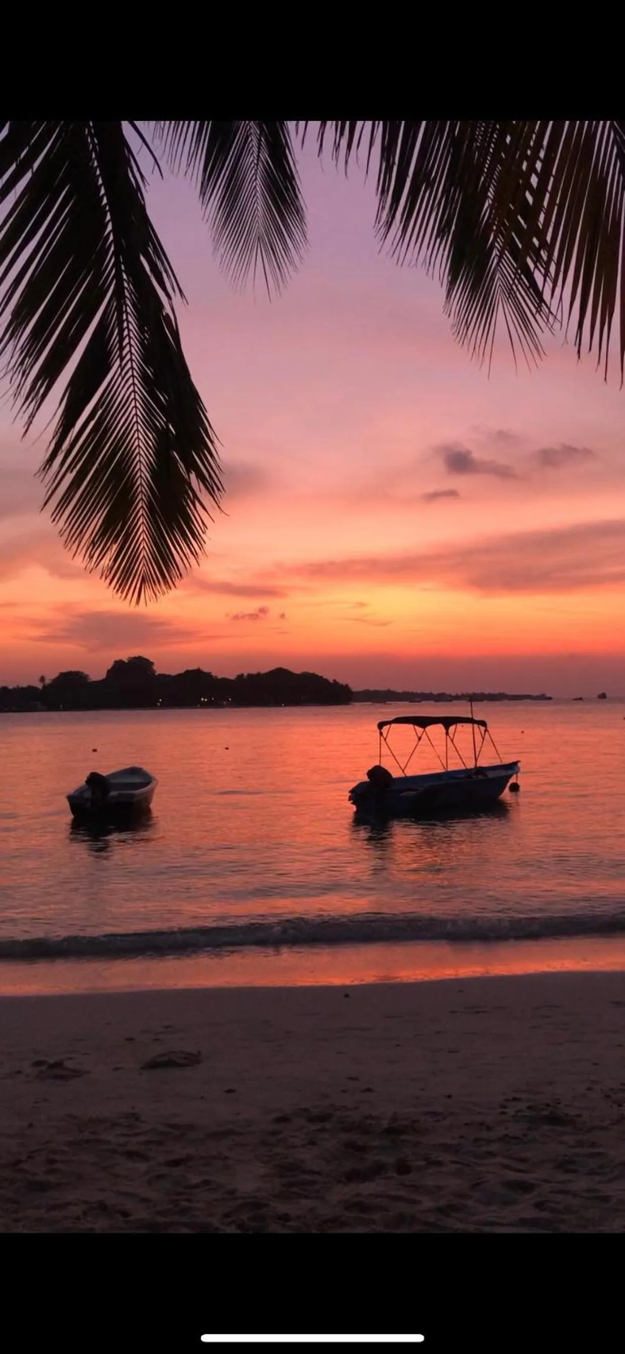 Sunset in Summer Vibes Beach Front