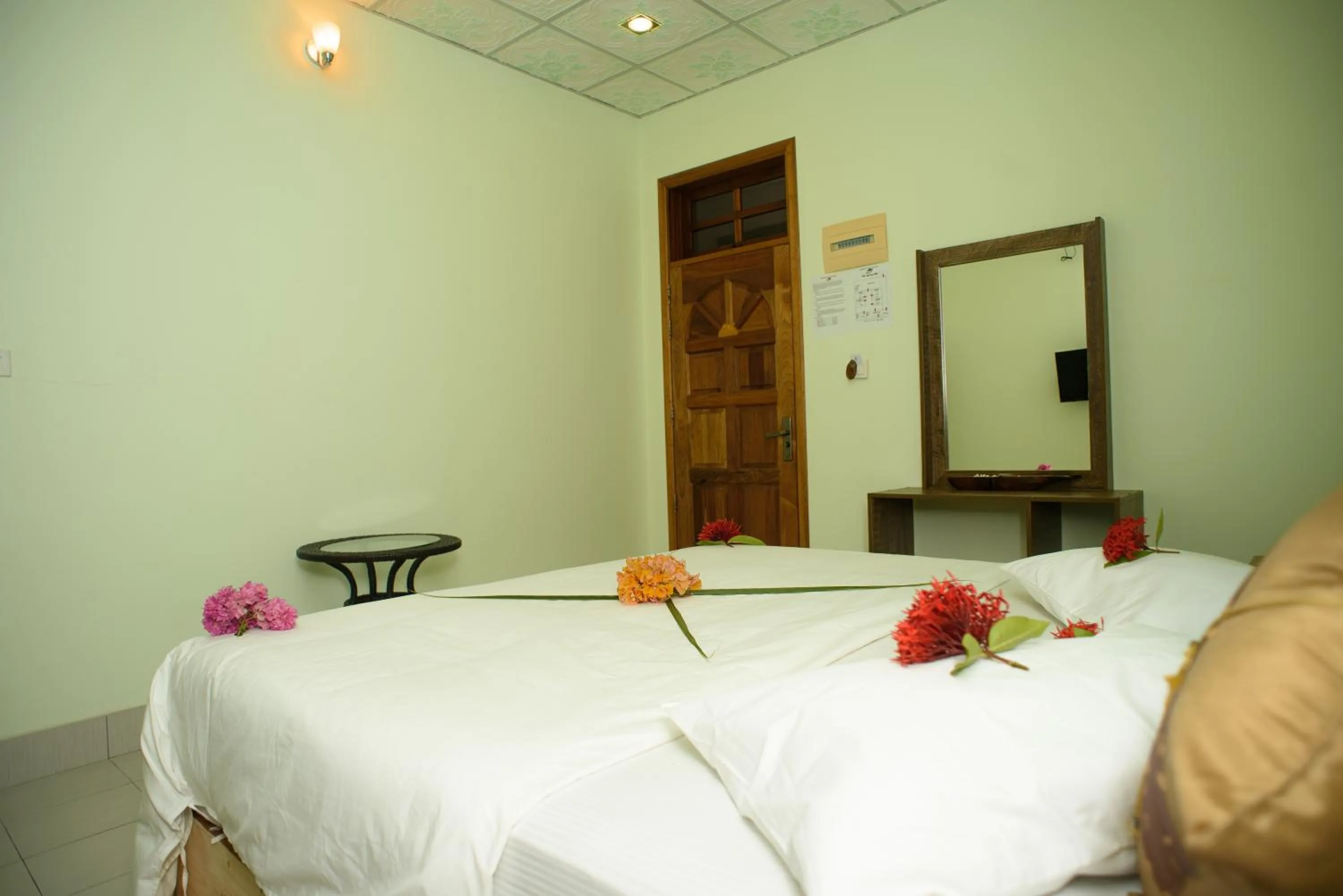 Bed in Summer Vibes Beach Front