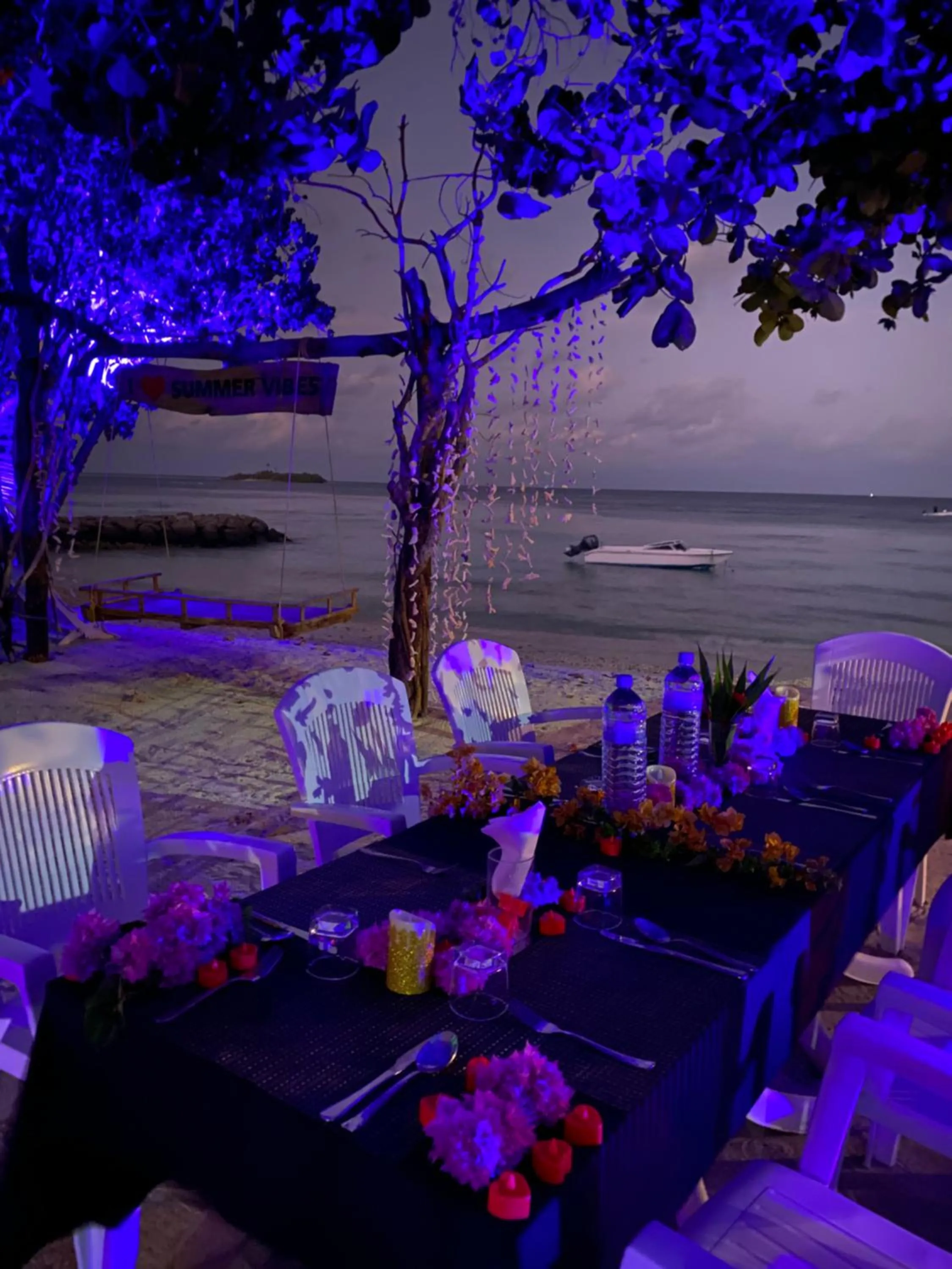 Night in Summer Vibes Beach Front